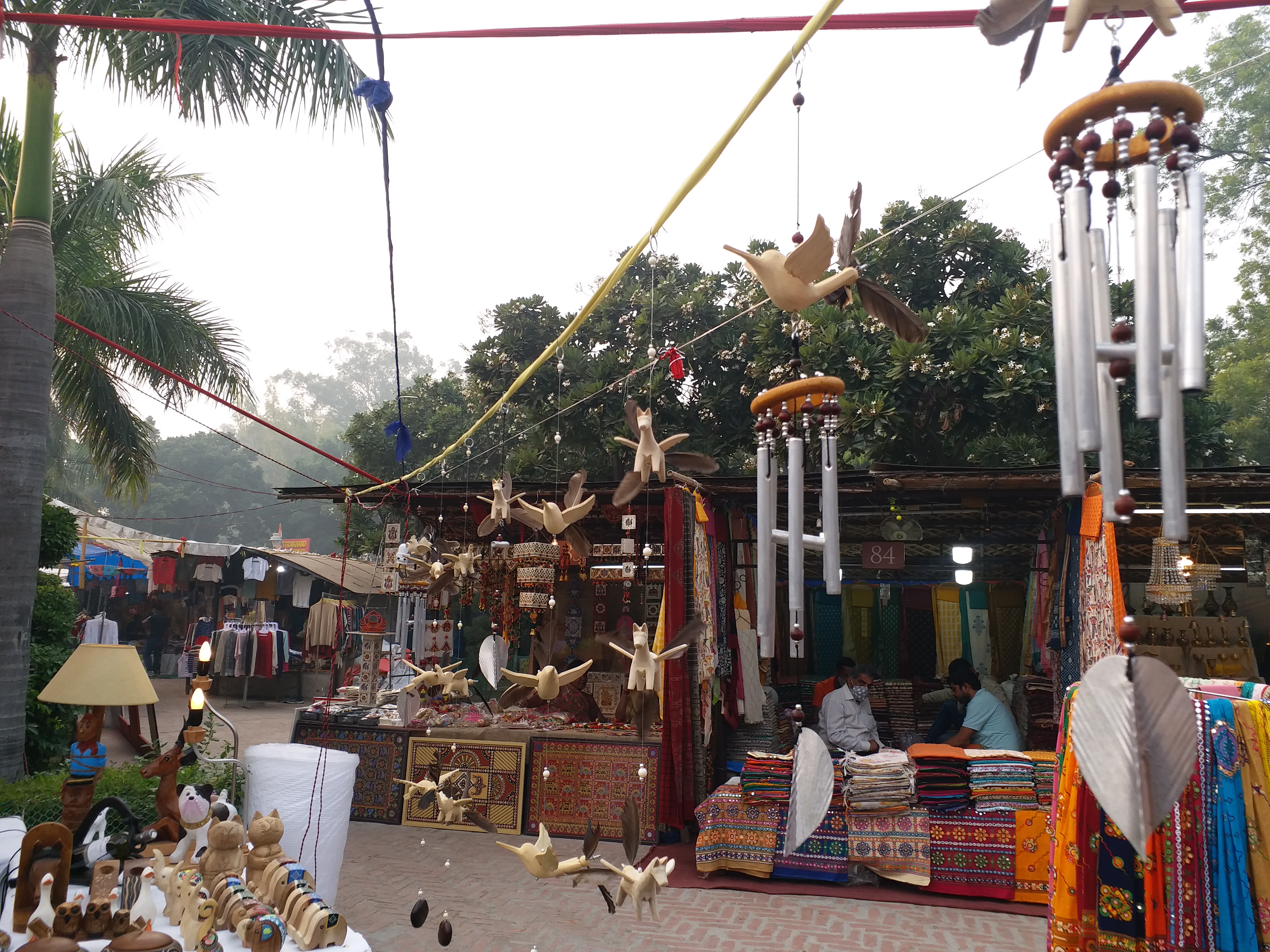 dewali fair at delhi hat