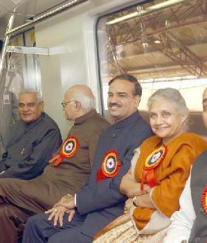 20 साल की हुई दिल्ली मेट्रो