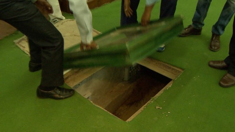 British era tunnel in Delhi Assembly