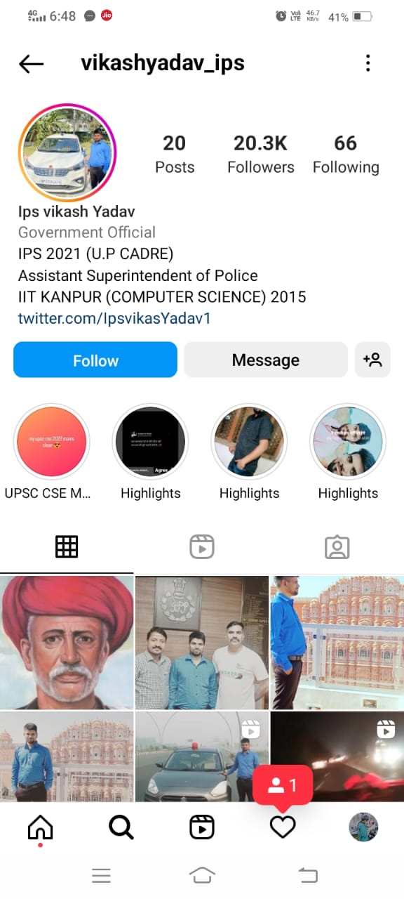 fake ips officer arrested