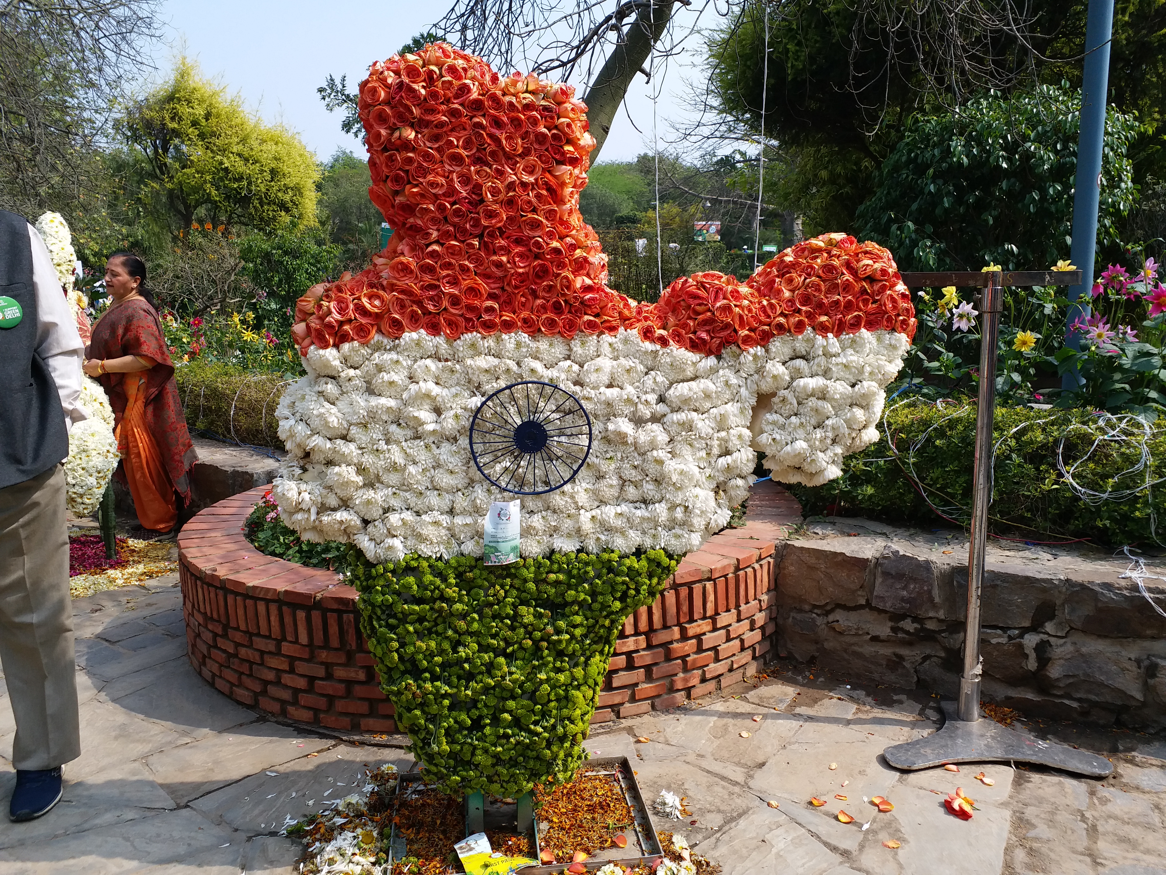 33rd Tourism Garden Festival was organized by Delhi Tourism at Garden of Five Senses