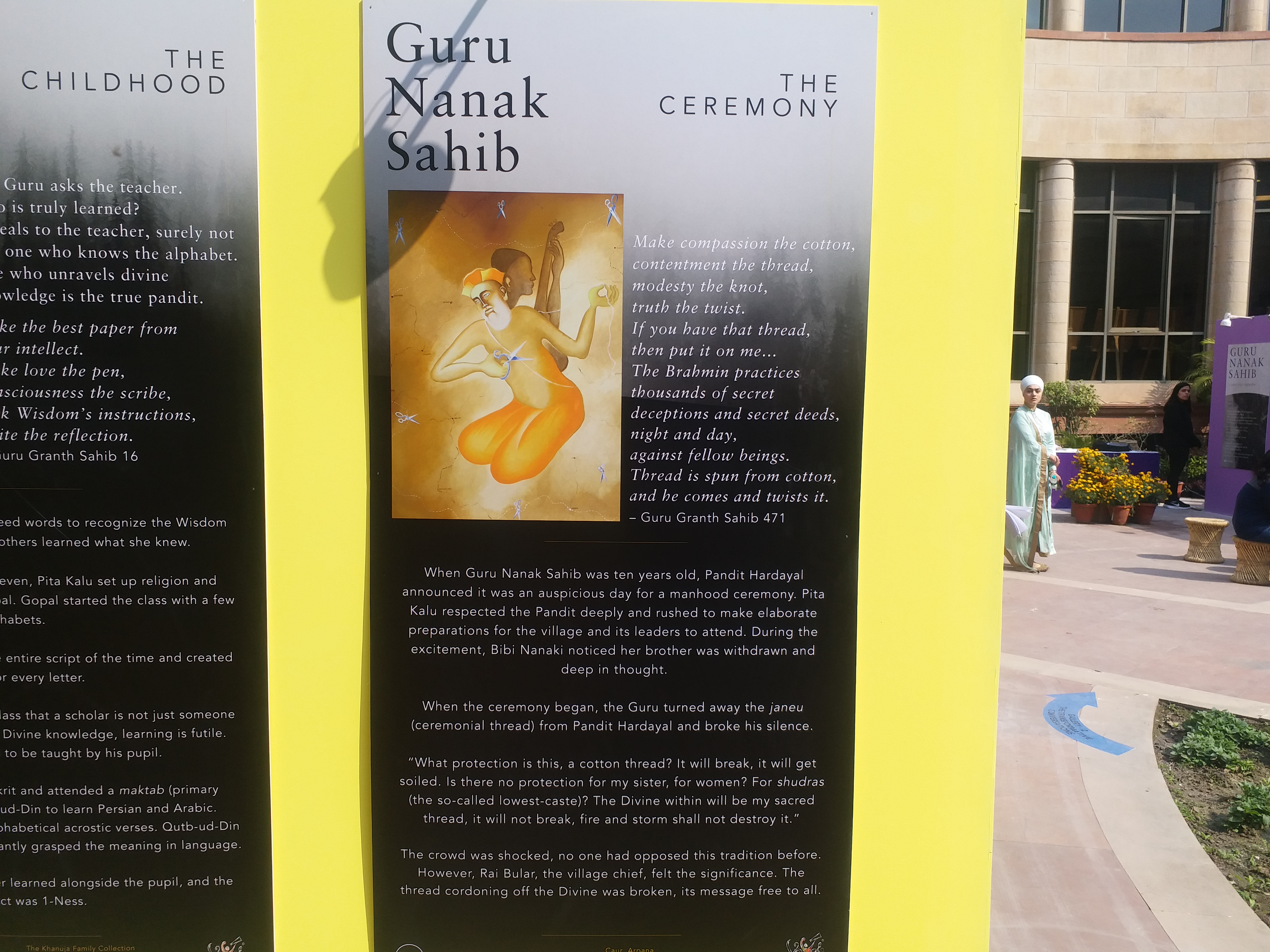 Guru Nanak Sahib 'One Ness to One Identity' exhibition organized in National Museum