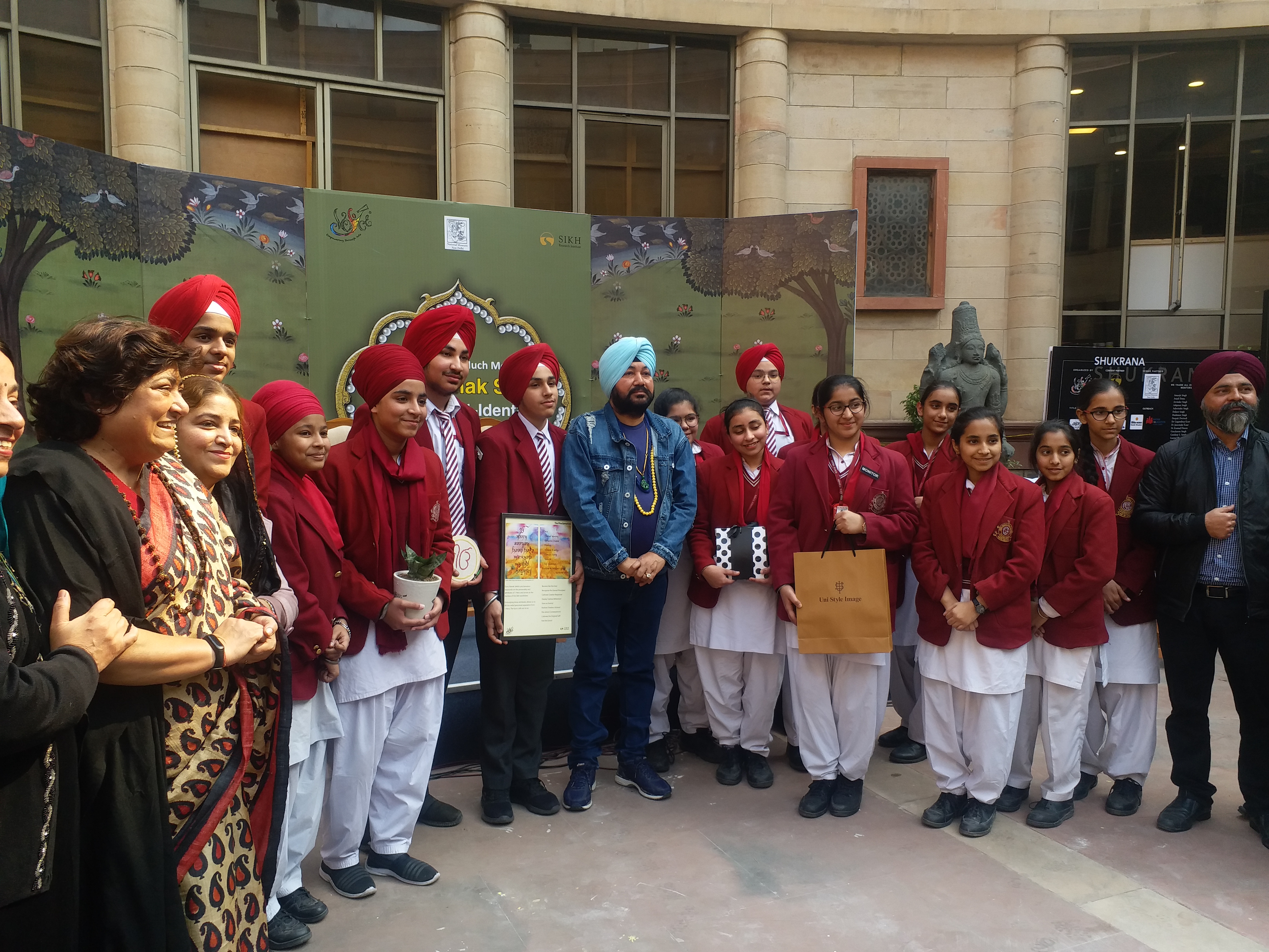 Guru Nanak Sahib 'One Ness to One Identity' exhibition organized in National Museum