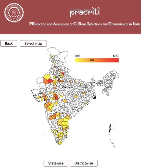 iit-delhi-prepared-pracriti-dashboard-to-predict-coronavirus-epidemic