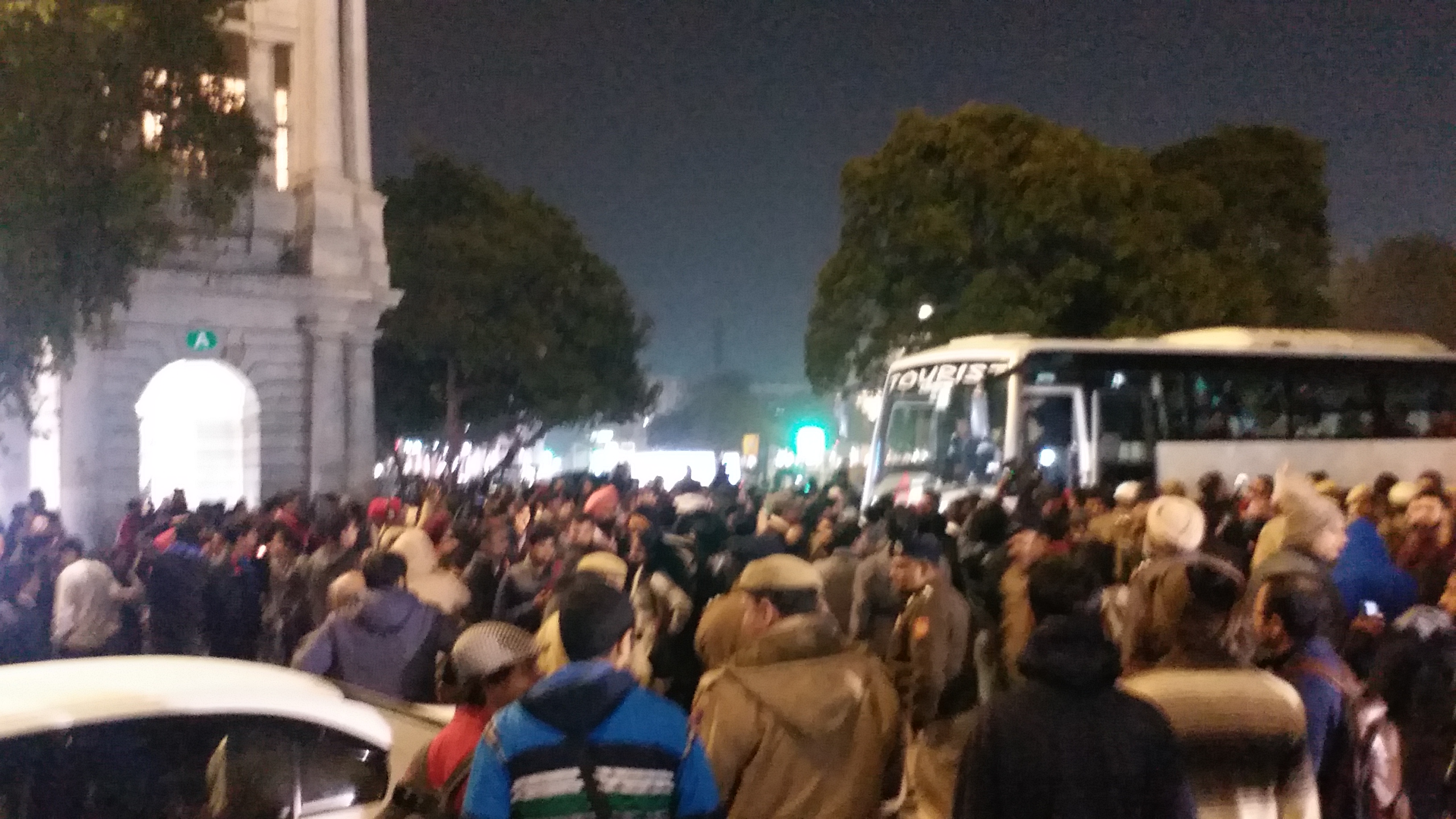 JNU Students Protest