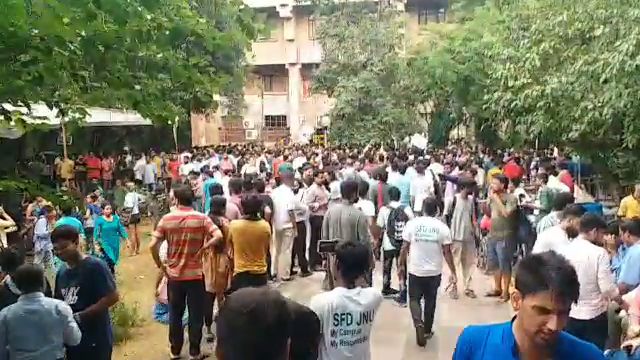 JNUSU polls witnessed a 67.9 per cent voter turnout on Friday