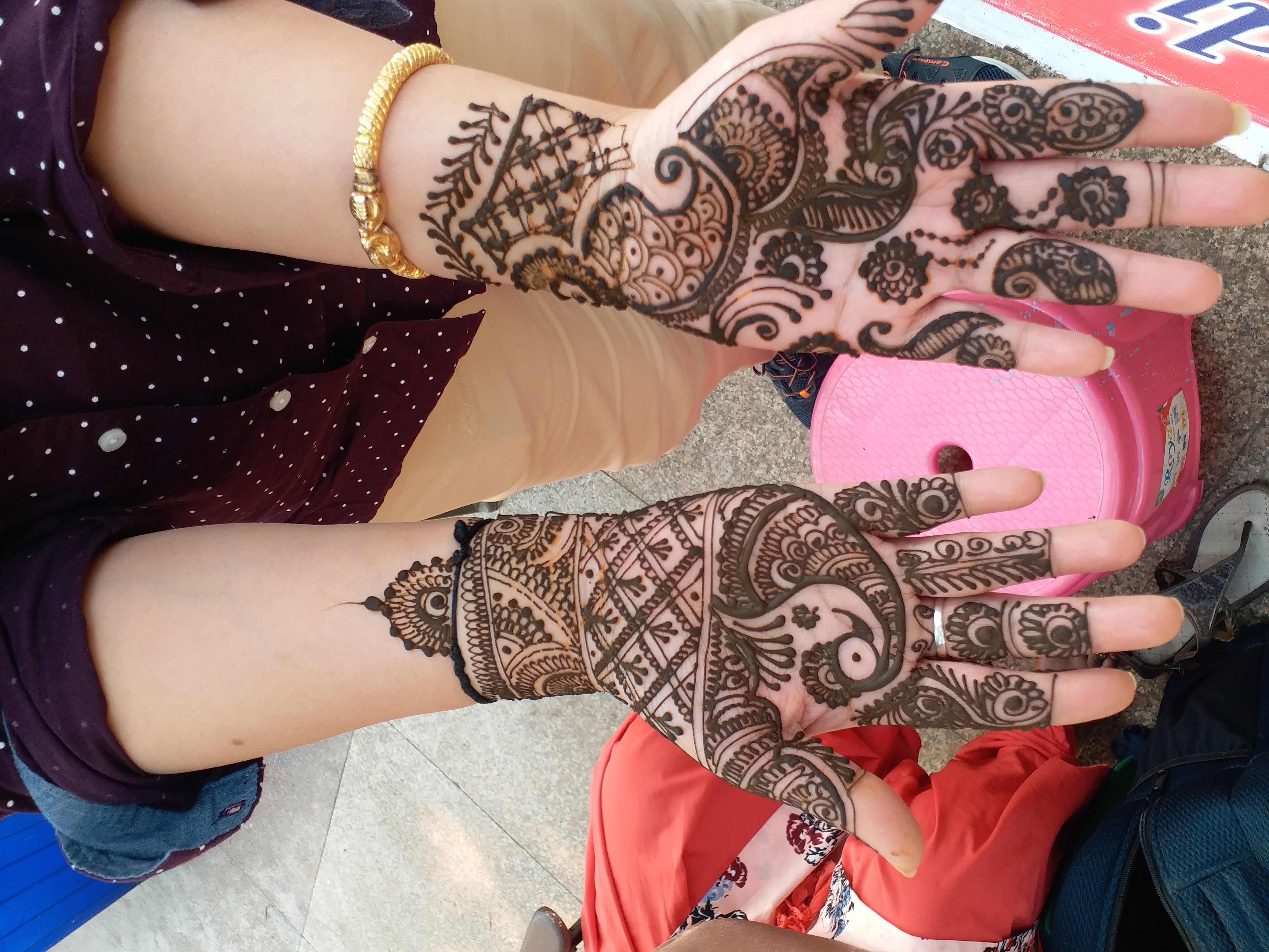 karwa chauth mehandi