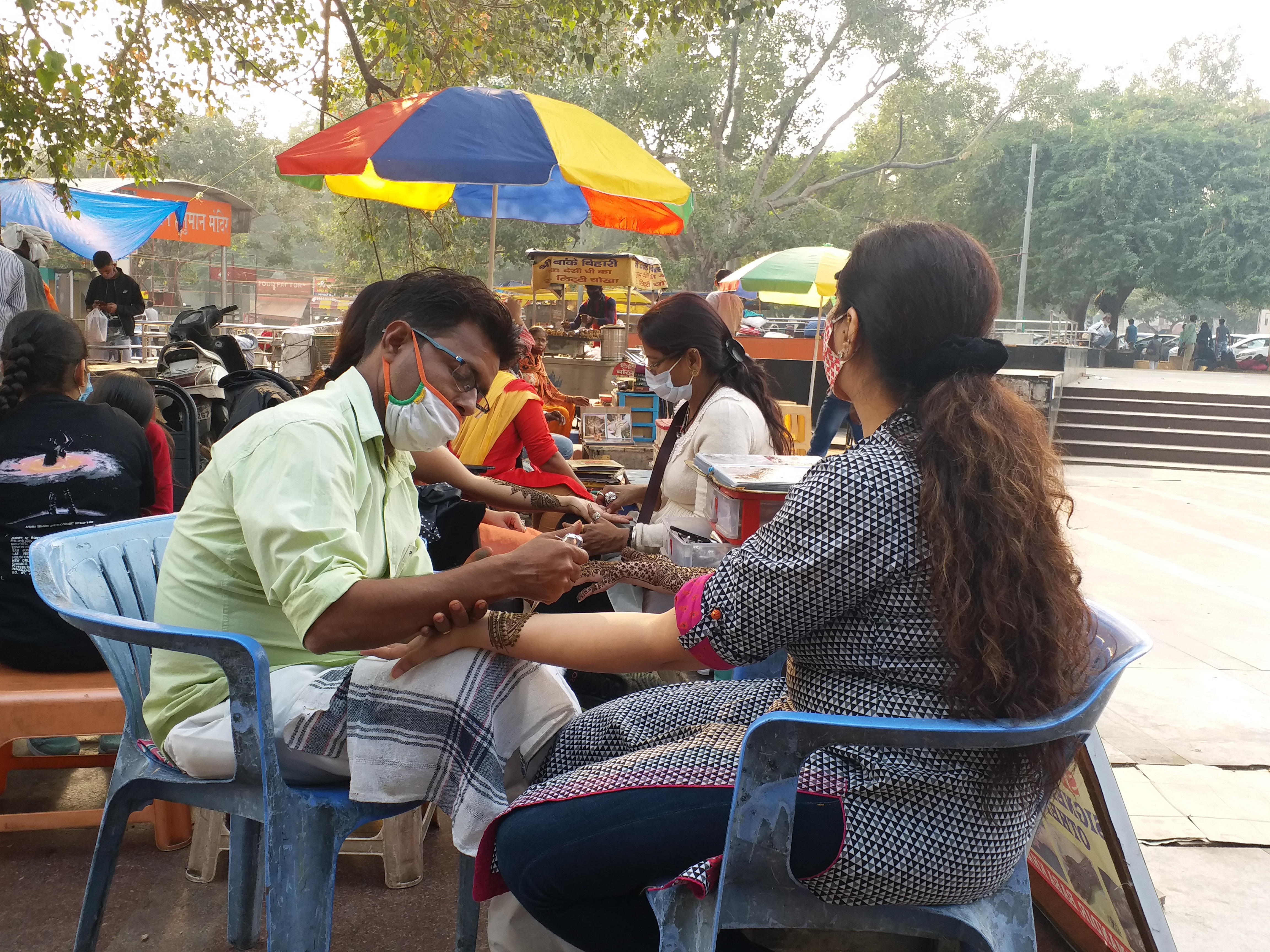 karwa chauth mehandi