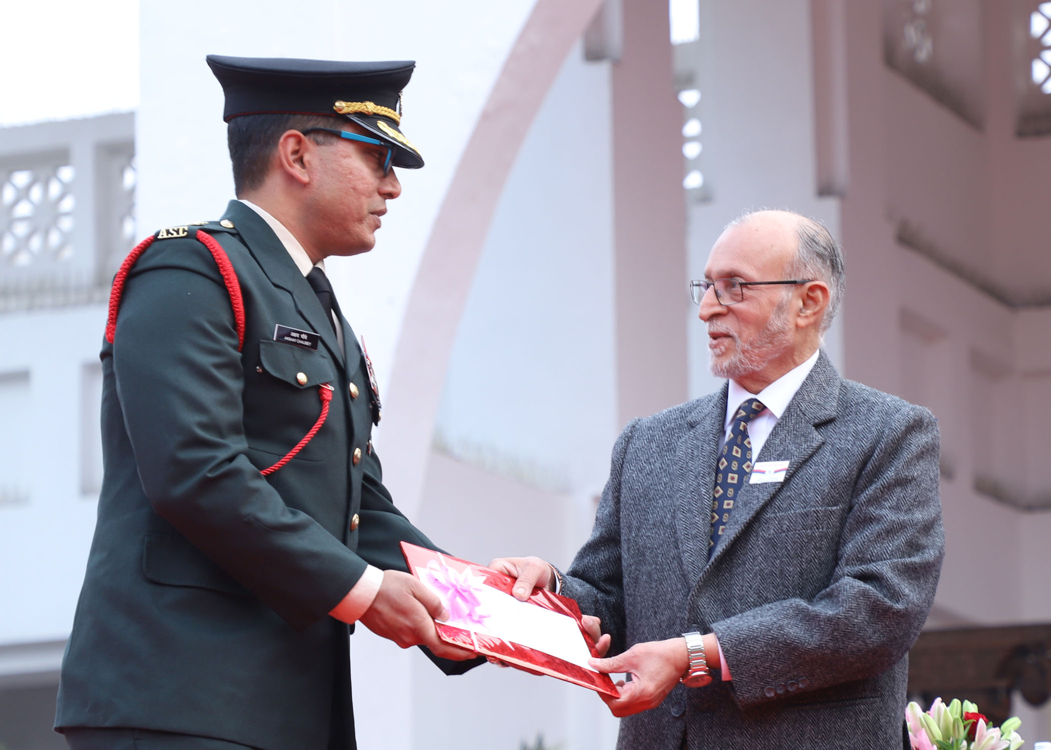 LG Honors 29 Armed Forces Personnel Armed Forces Flag Day