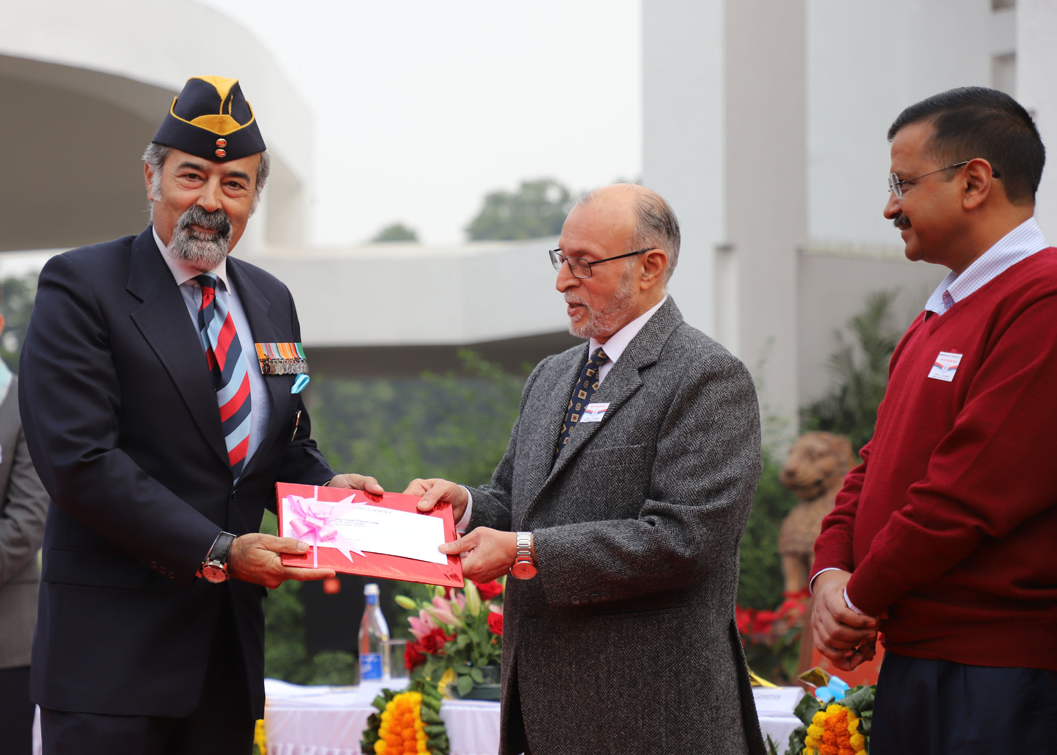 LG Honors 29 Armed Forces Personnel Armed Forces Flag Day