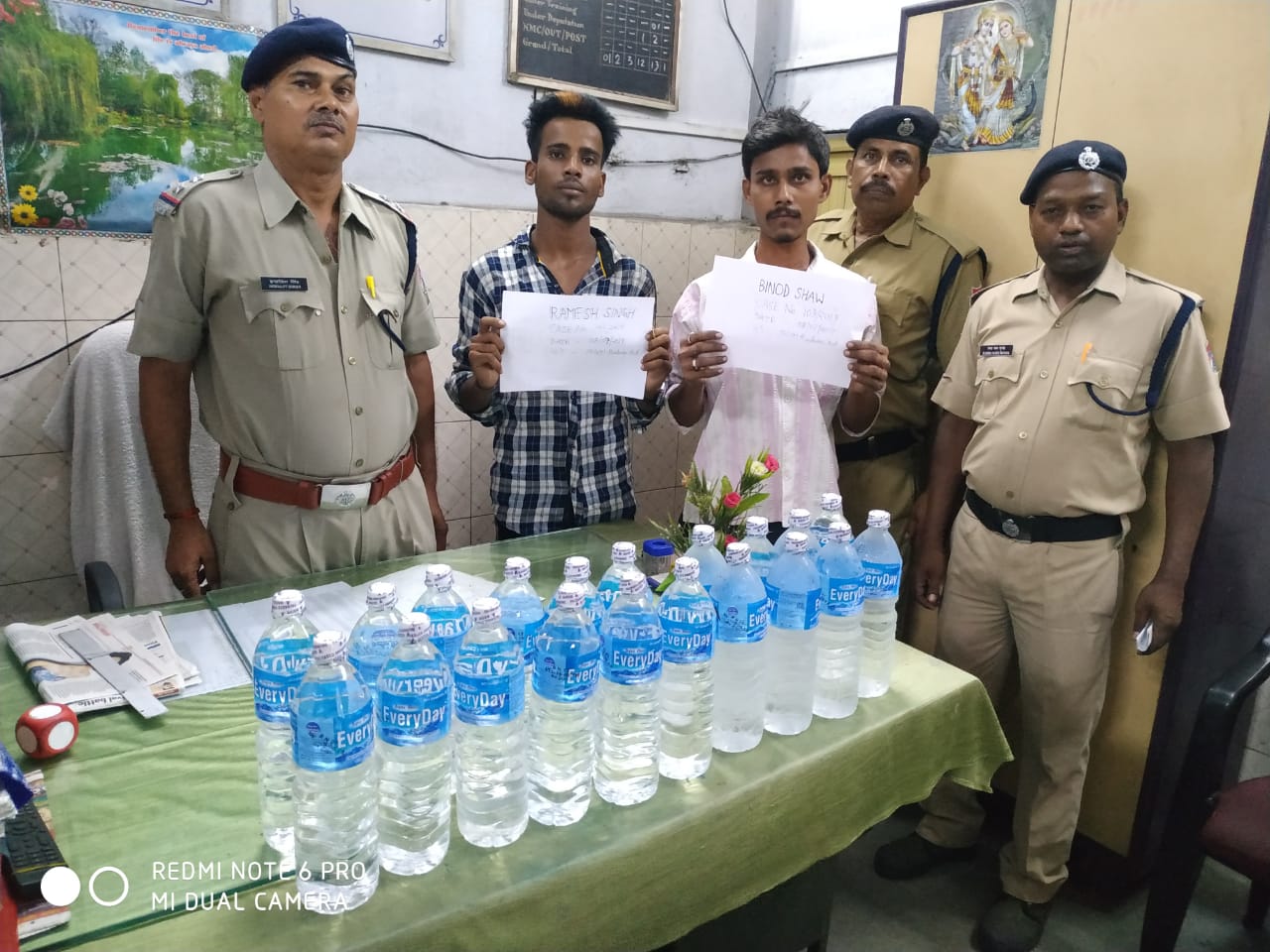 operation thrust operated on illegal water venders by rpf and arrested 800 people