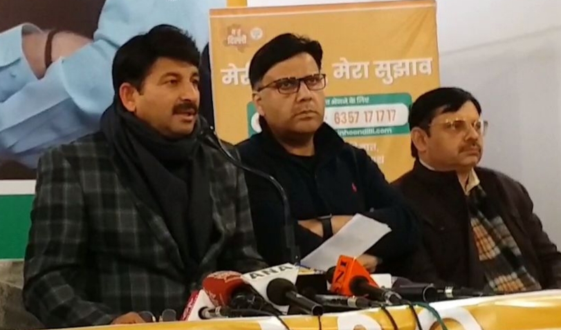 manoj tiwari statement on delhi assembly election 2020