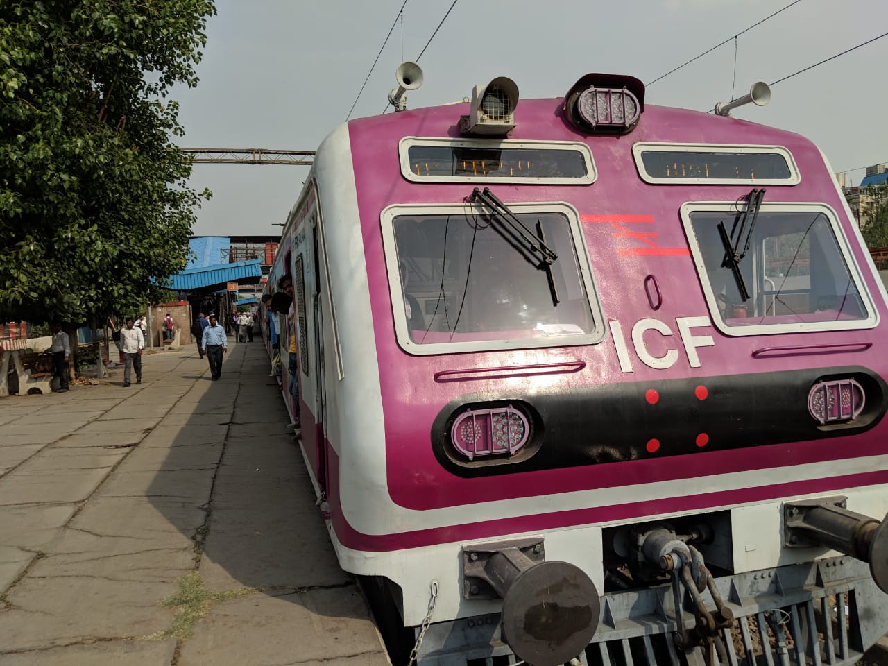 new emu trains on different routes of delhi division