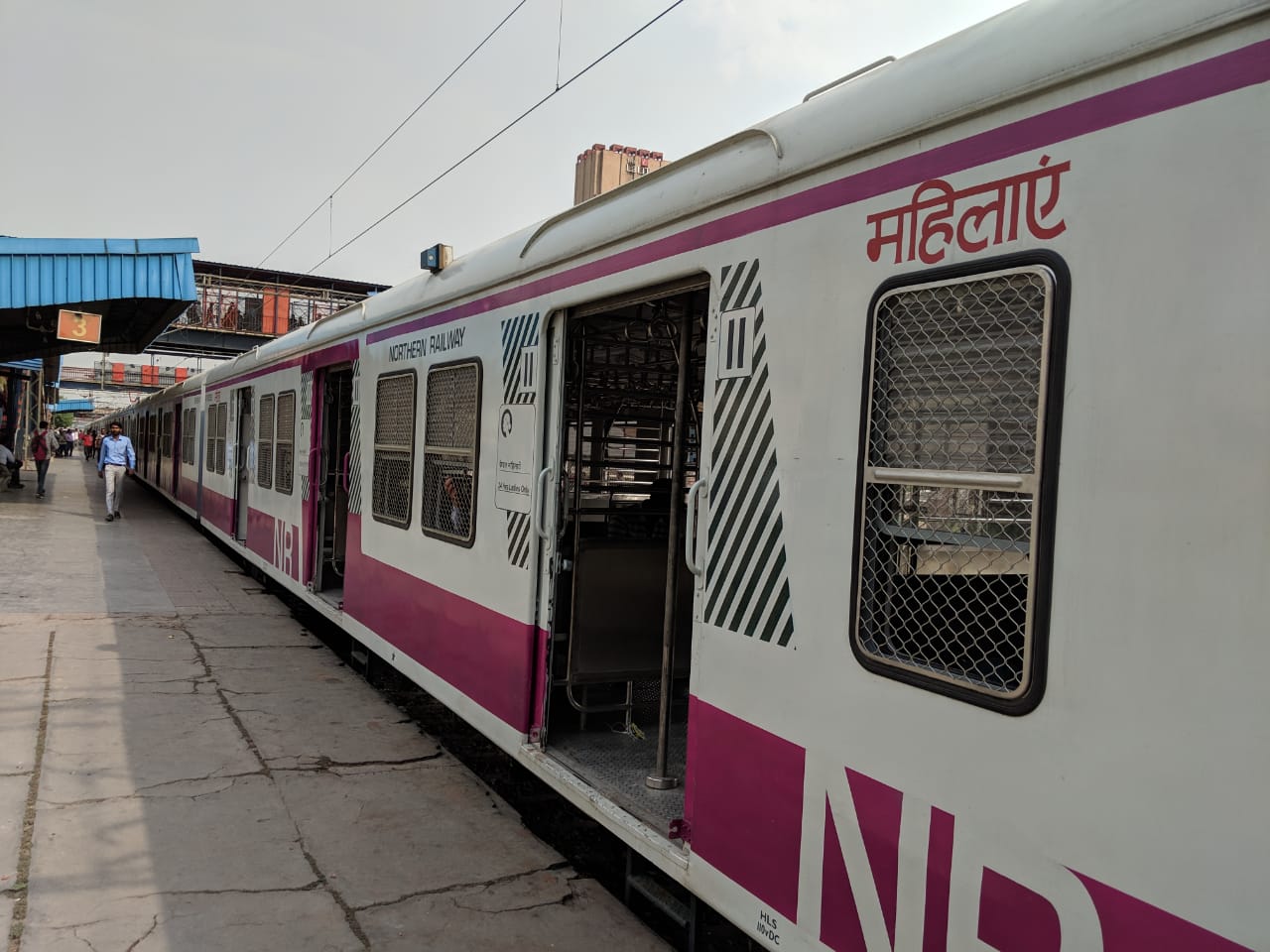 new emu trains on different routes of delhi division