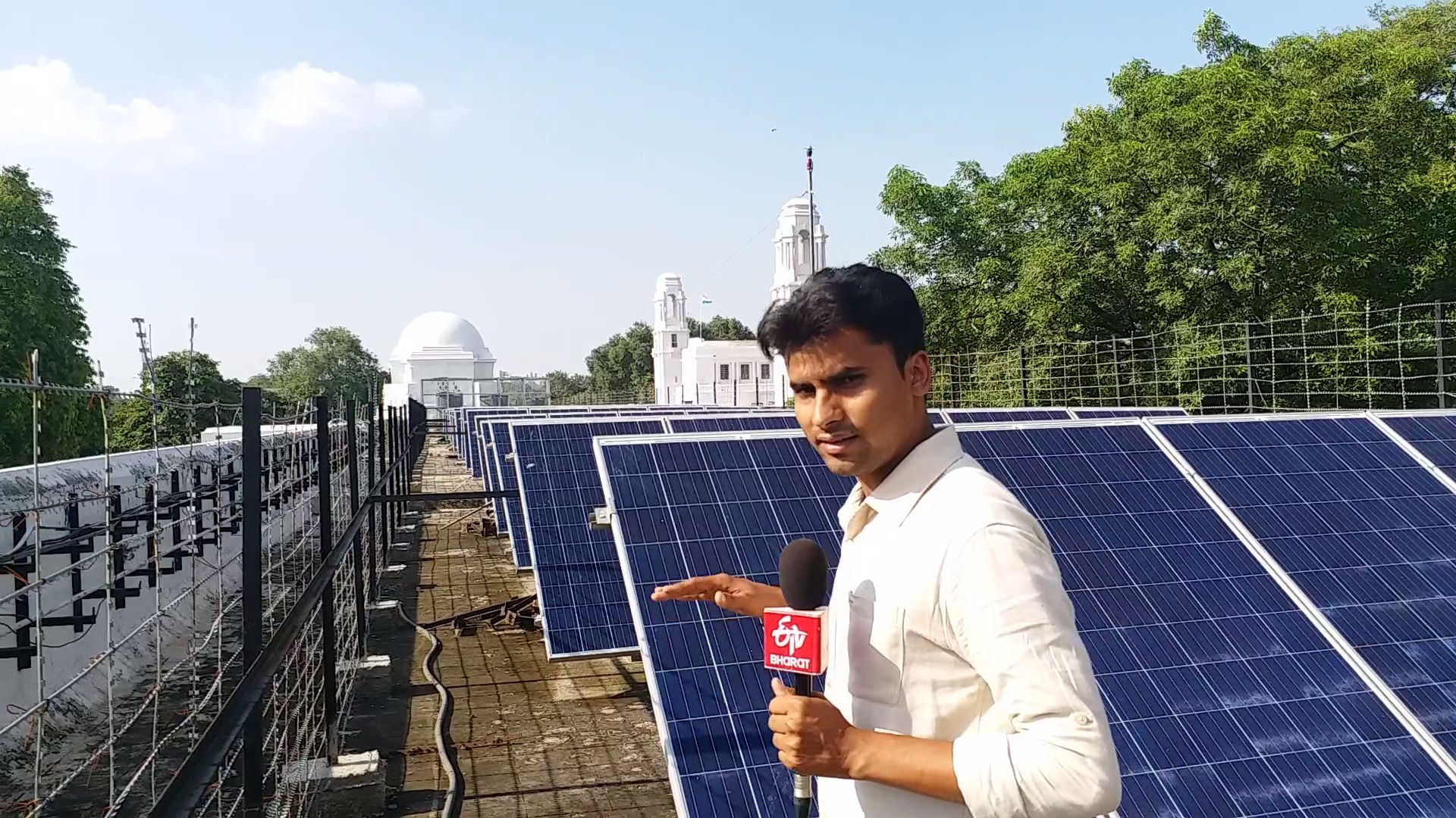 special report on akshay urja diwas renewable energy from delhi assembly etv bharat