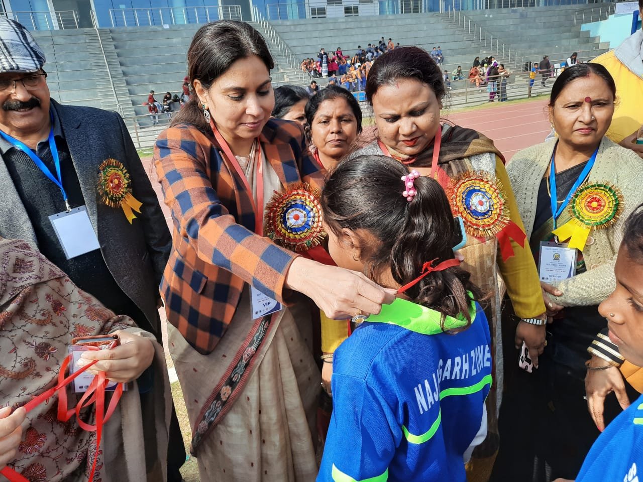 science fair inaugurated in south mcd delhi