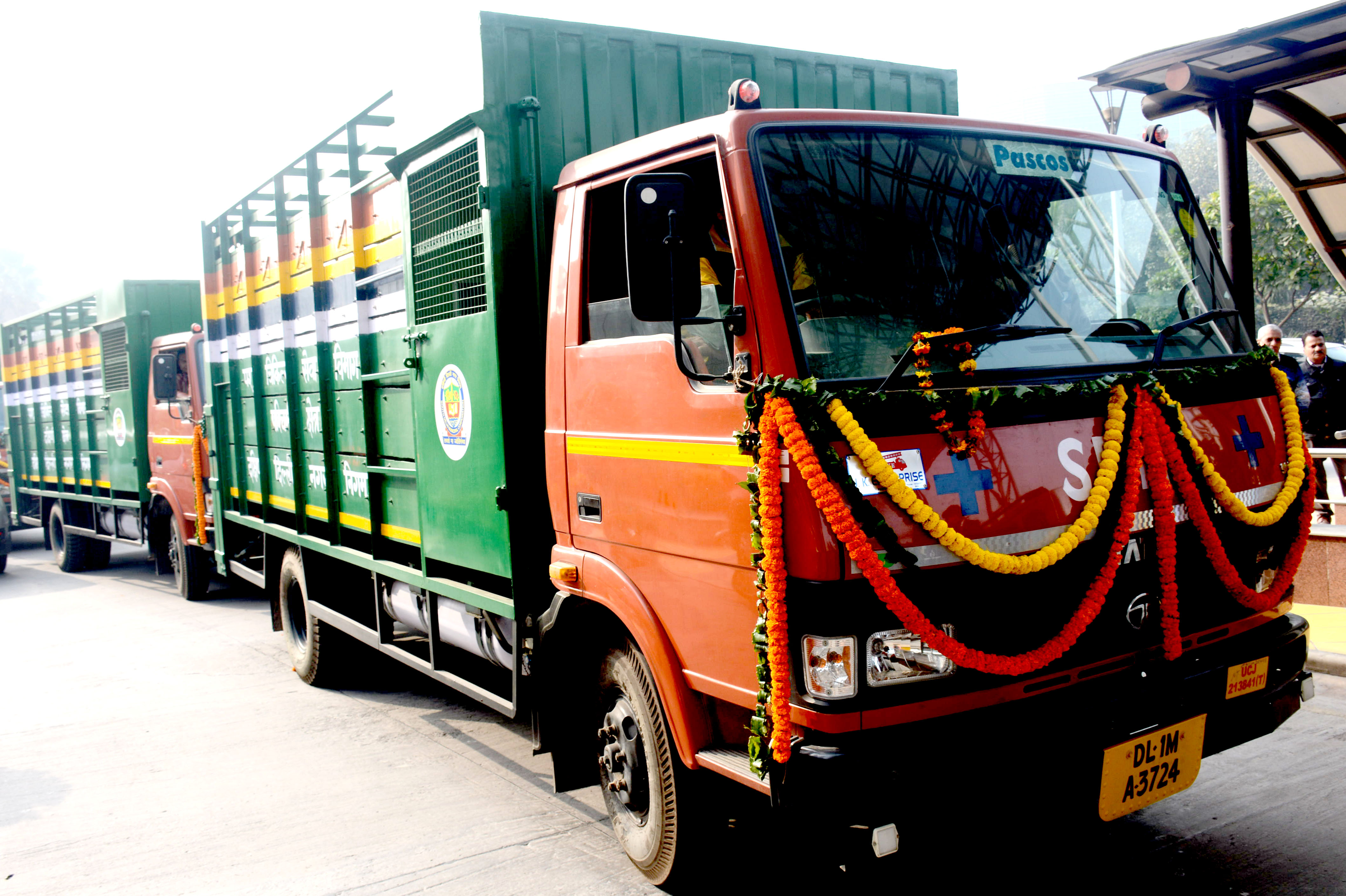 south dmc adds 8 trucks to catch Stray animals in delhi