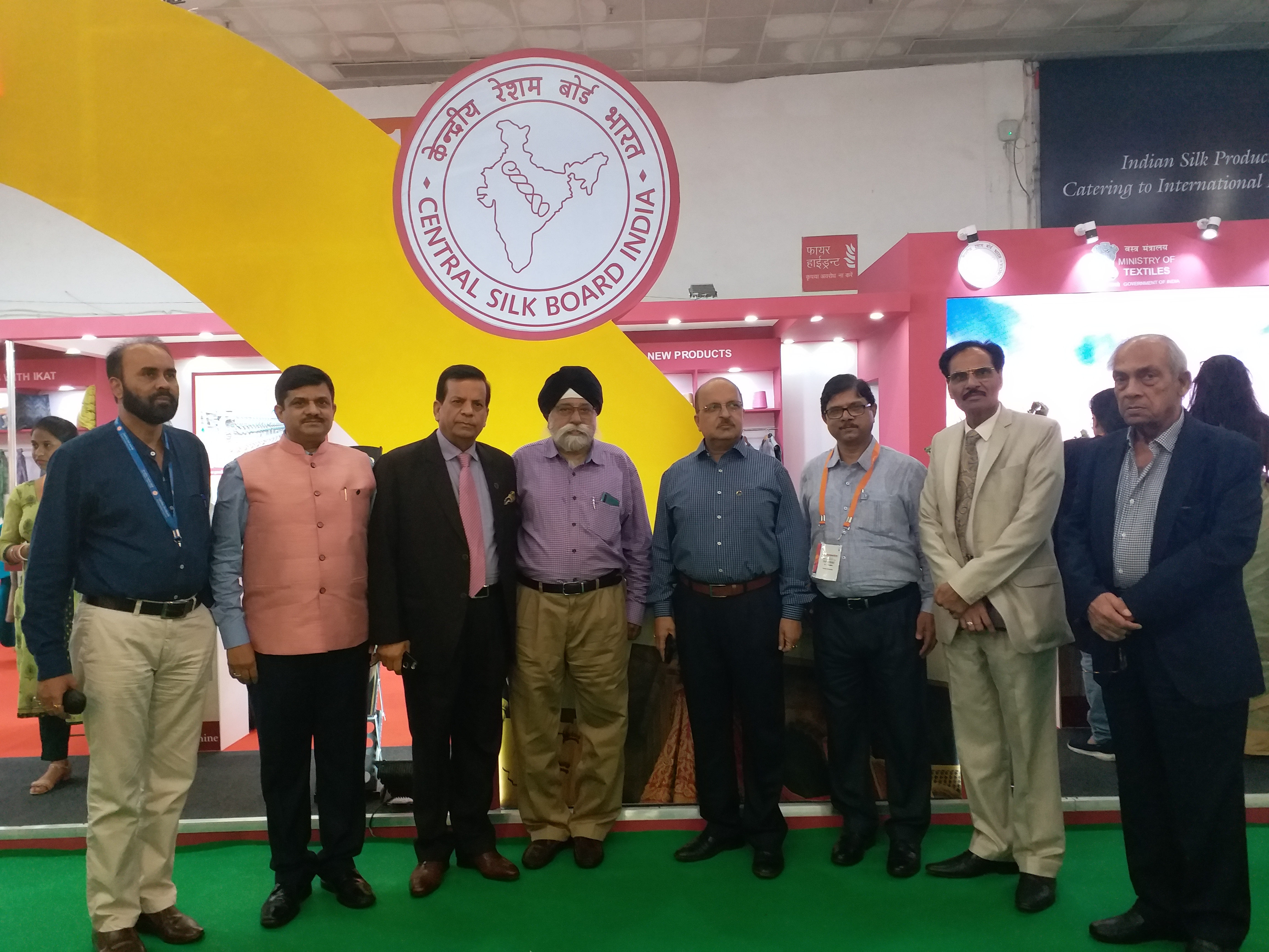 International Silk Exhibition 2019, silk exhibition