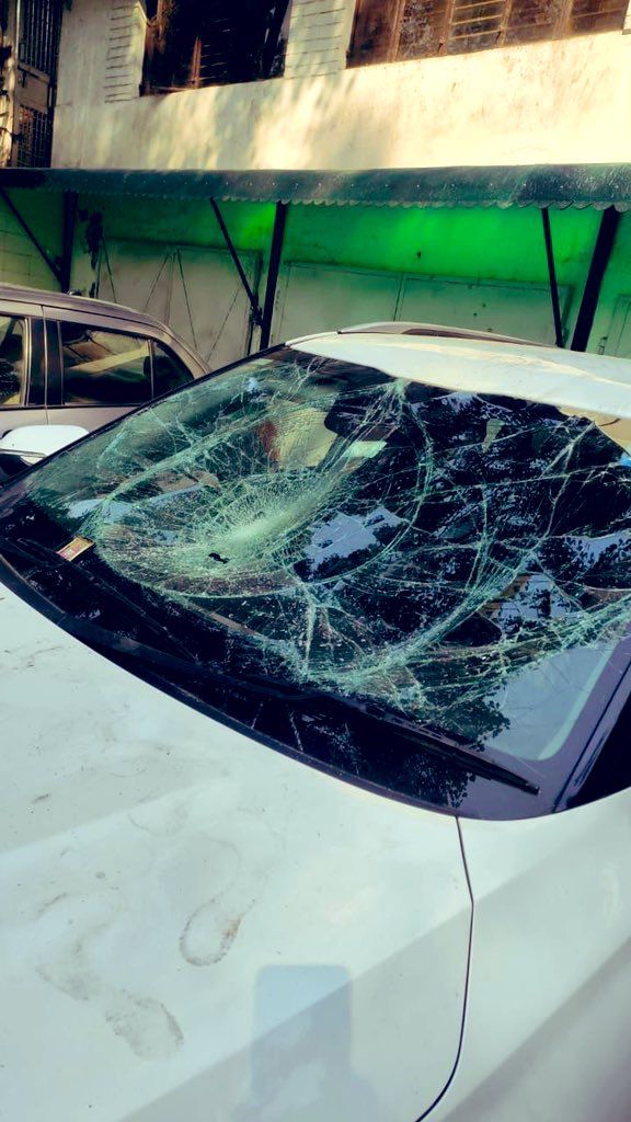 DCW Chairperson Swati Maliwal's house attacked, cars vandalised