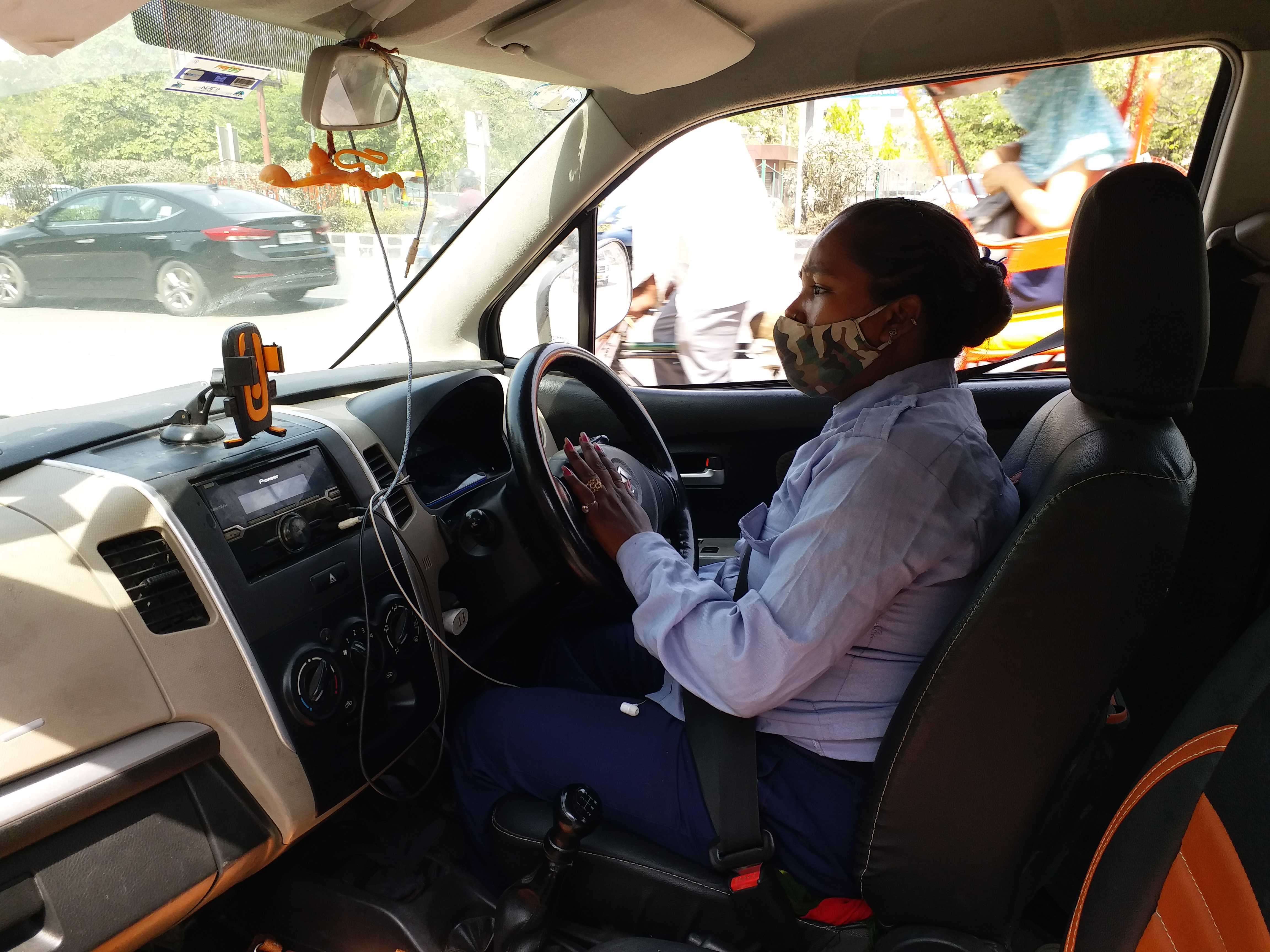 Rising inflation trampled dreams of lakhs of taxi drivers like Saraswati