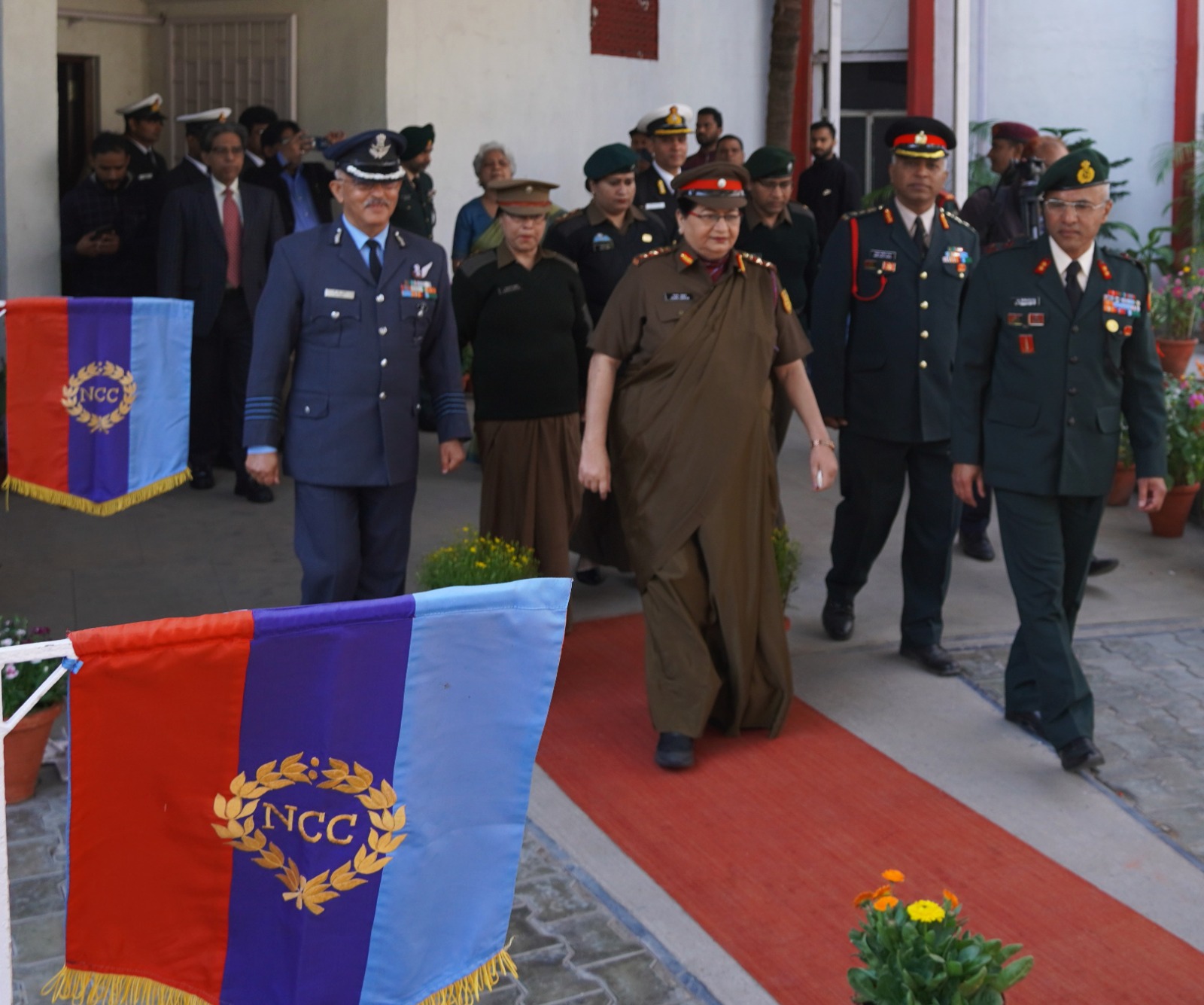 Jamia Vice Chancellor Najma Akhtar