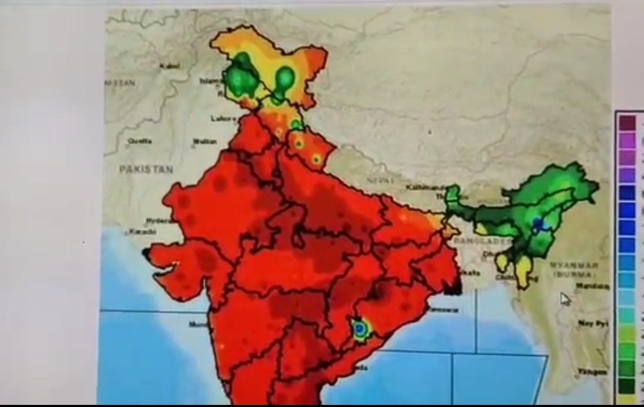 Delhi-NCR में अगले 5 दिन राहत भरा रहेगा मौसम