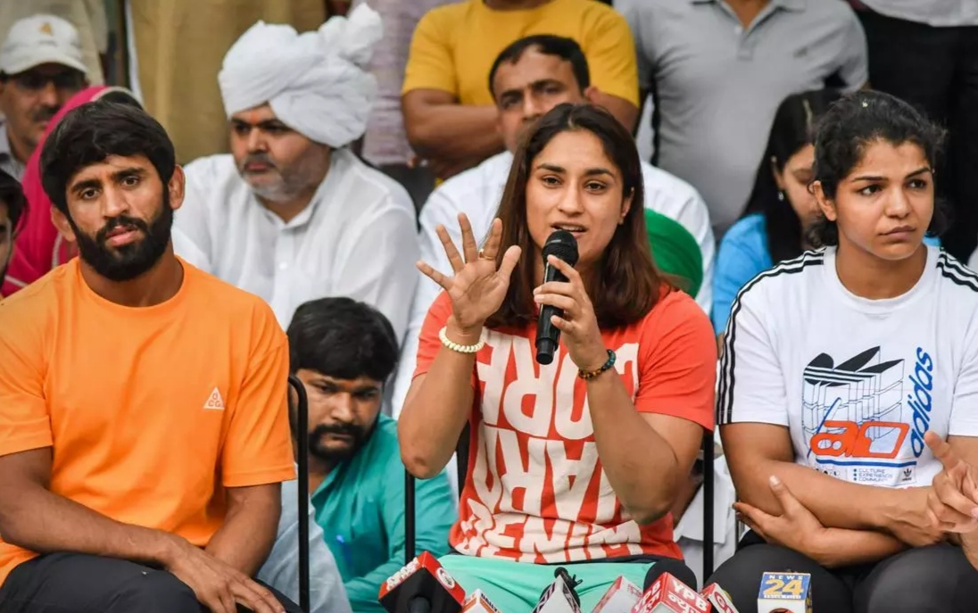 Wrestlers protests delhi police may file charge sheet against brijbhushan sharan singh today