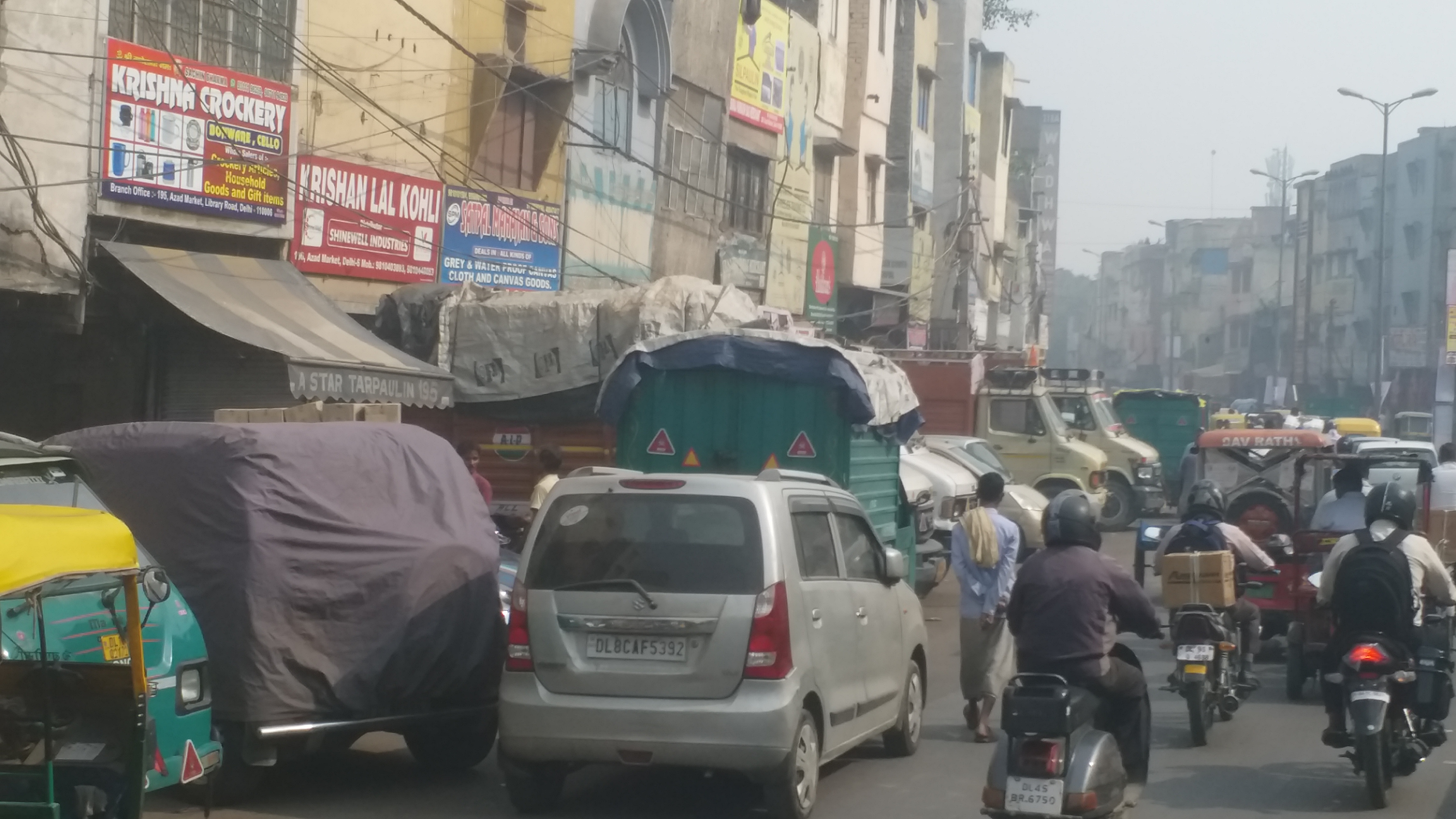 issues of chandni chowk