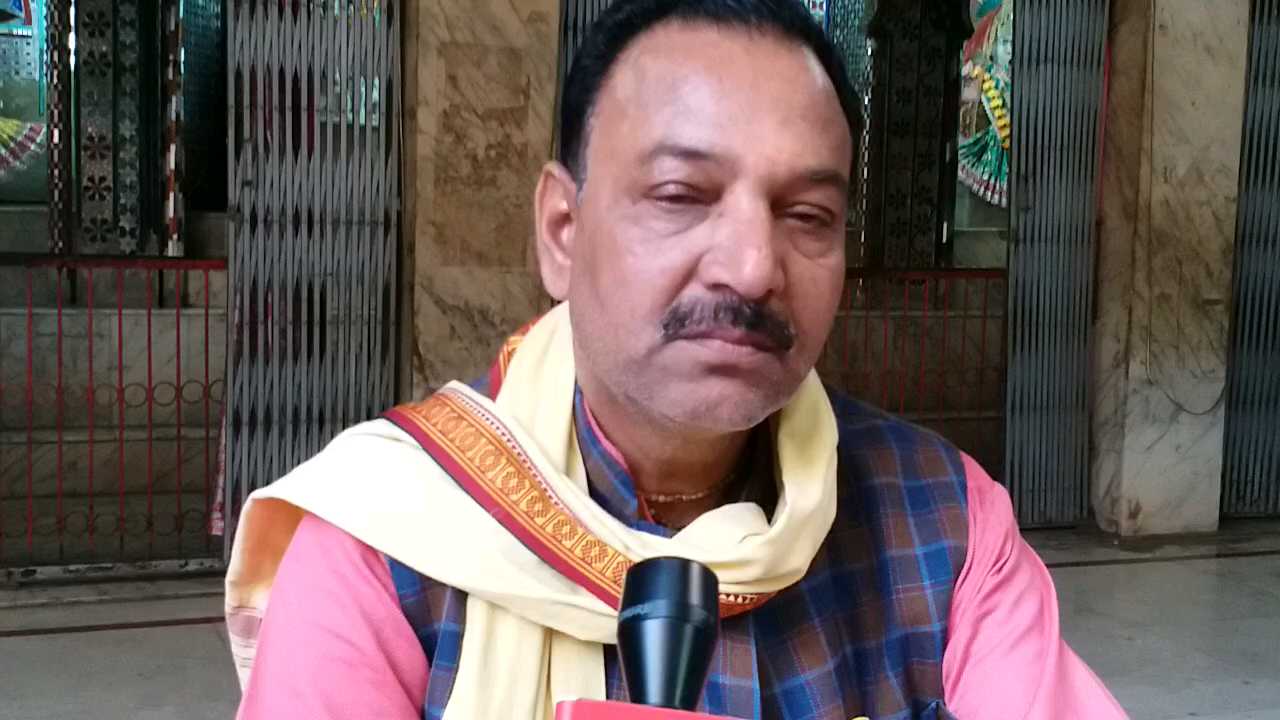 Pt. Bhagwat Prasad Sharma, Sanatan Dharma Temple, Seelampur