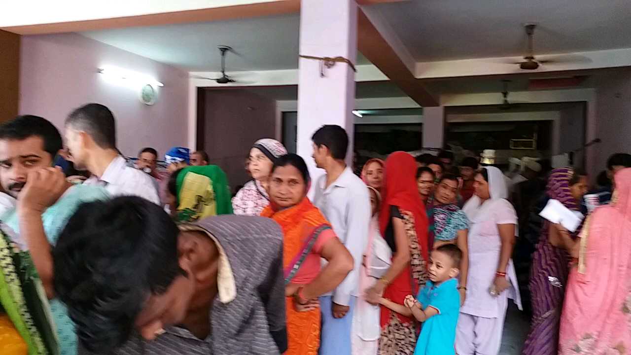 Health camp , shahdara