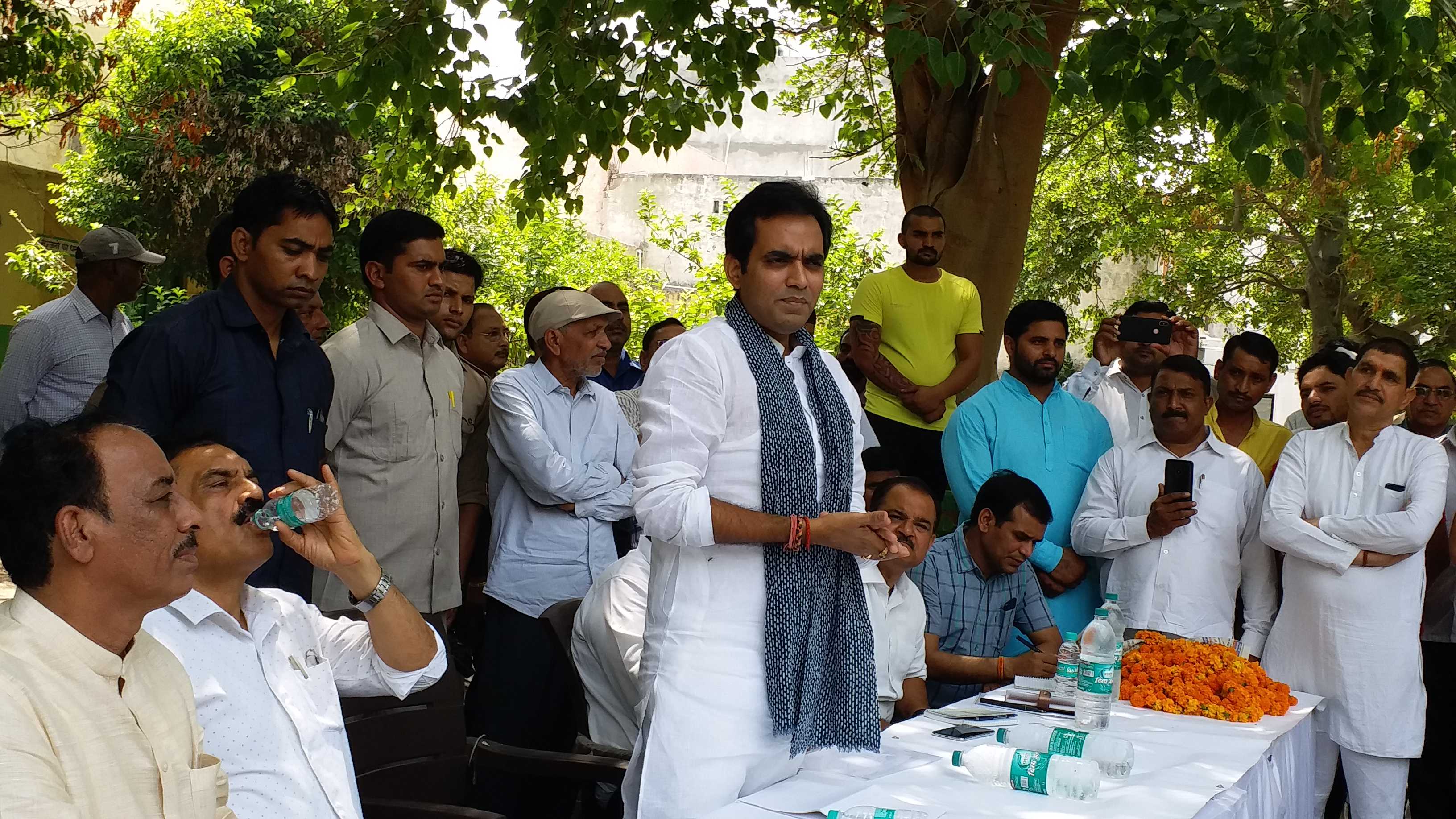 village will be development like sectors in Noida says bjp mla pankaj singh