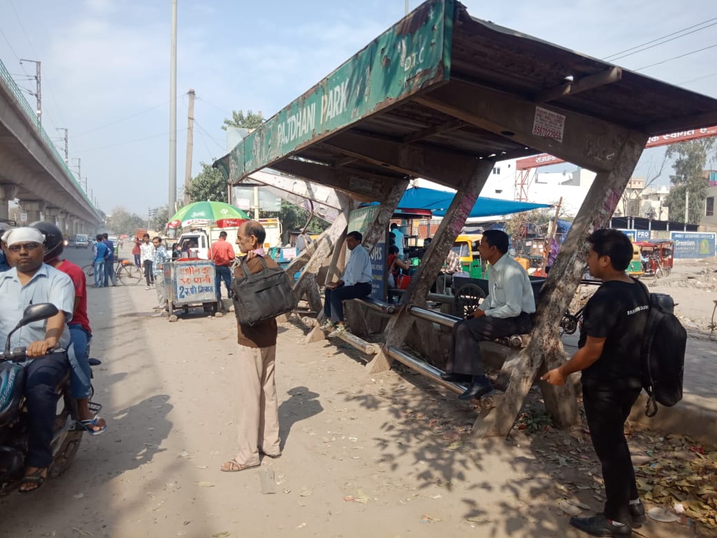 Rajdhani Park bus stand