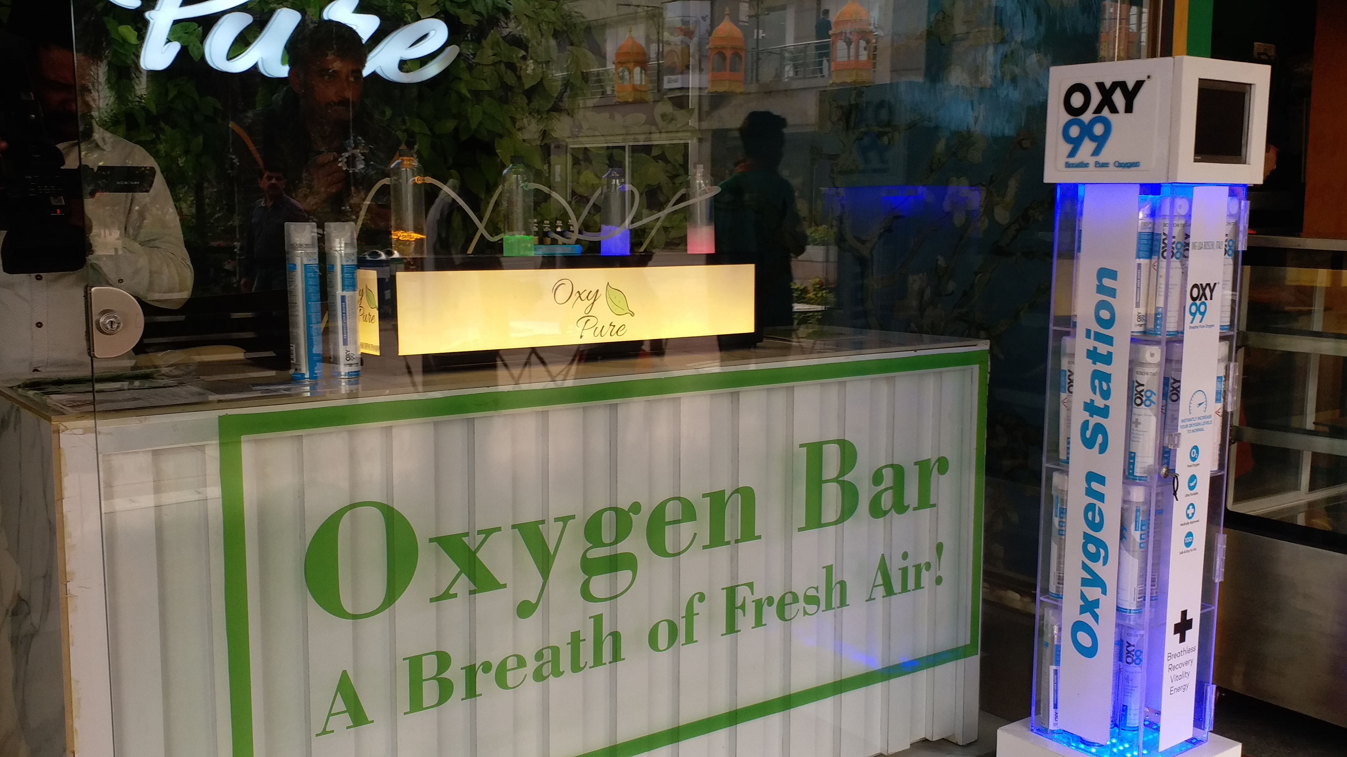 Synthetic Oxygen in Delhi