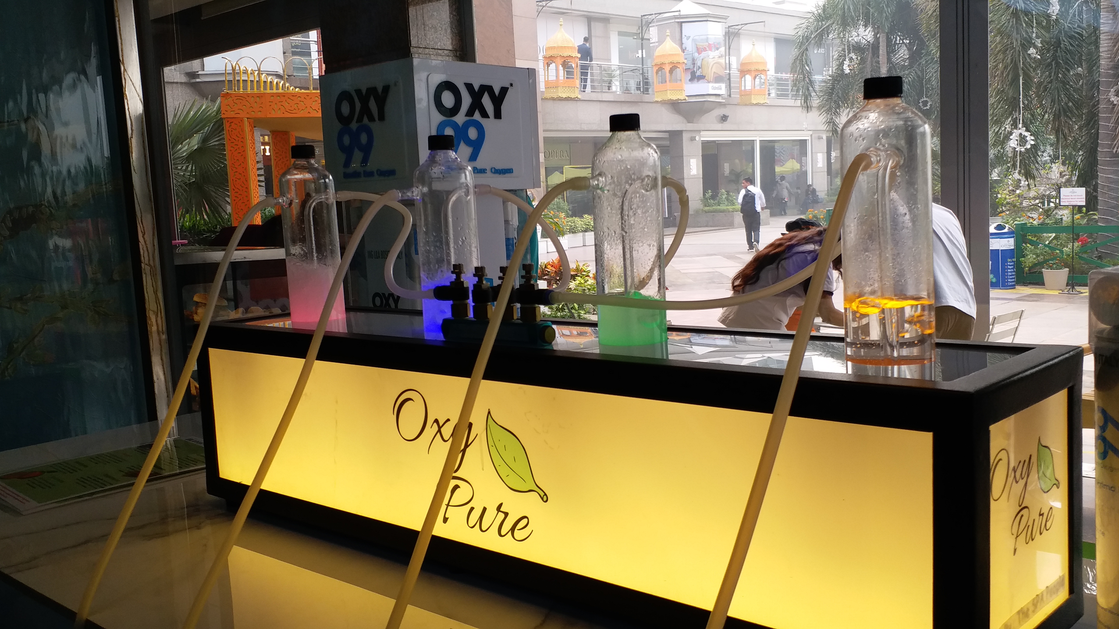 Synthetic Oxygen in Delhi