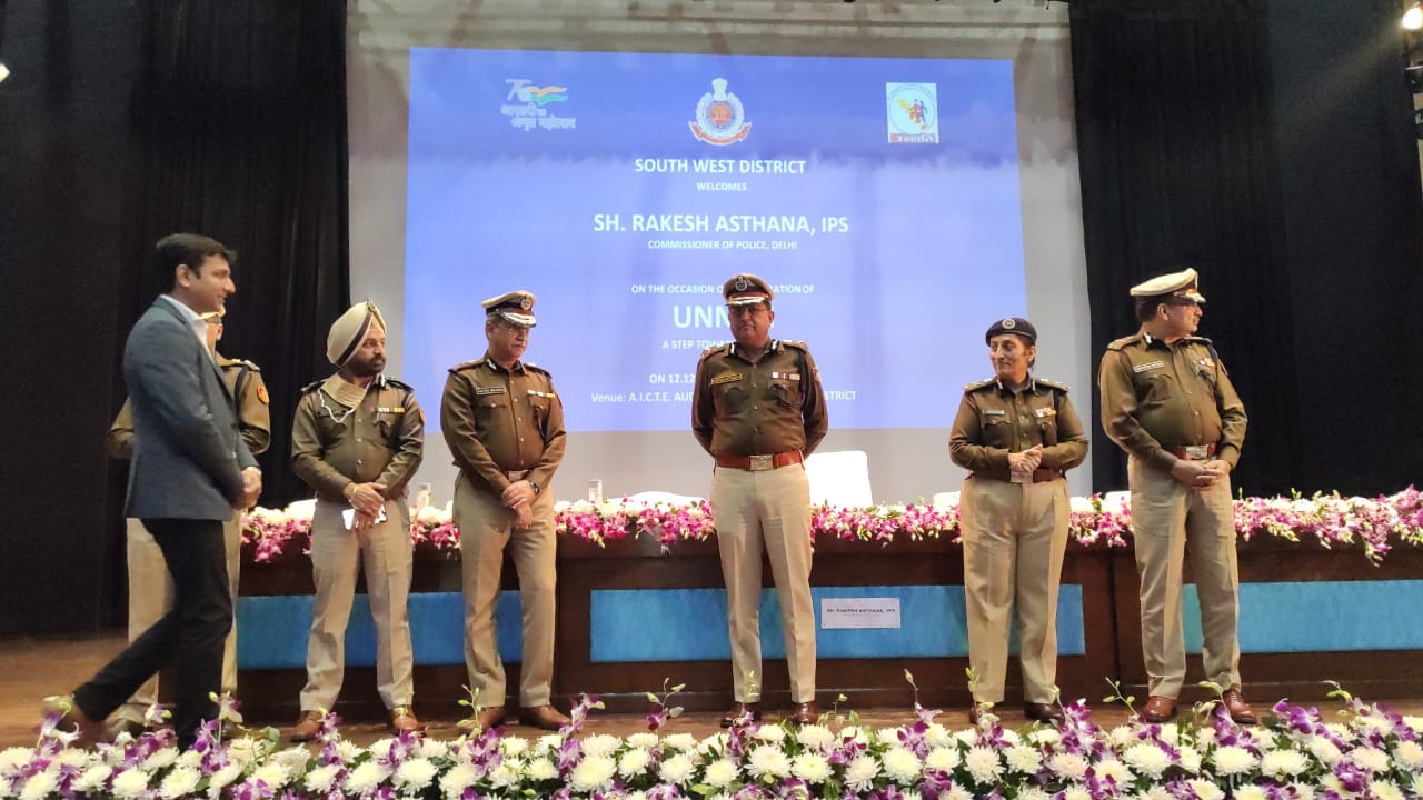 Delhi Police has launched a website named Unnati to provide employment to the youth.