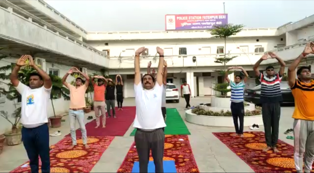 7th international-yoga-day celebration in delhi
