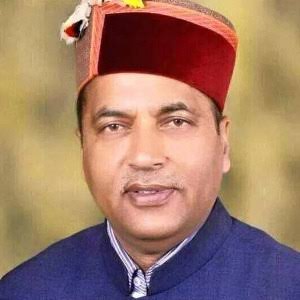 Jai Ram Thakur, CM, Himachal Pradesh