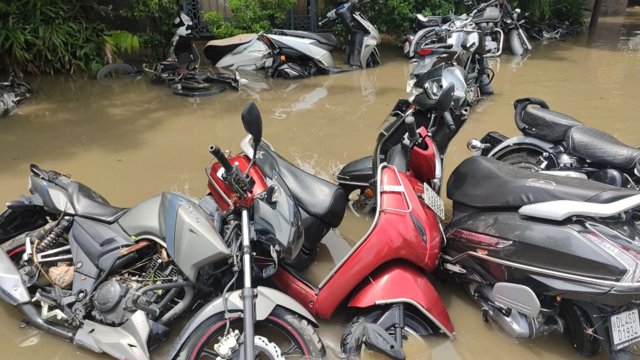 waterlogging