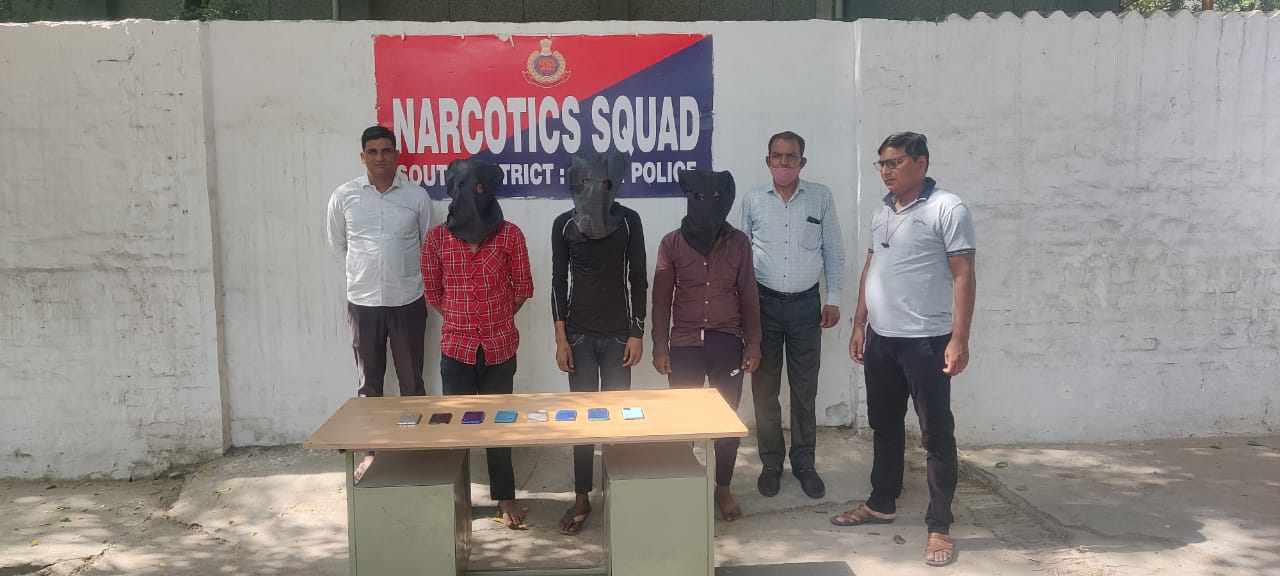 Six criminals arrested from different areas of Delhi