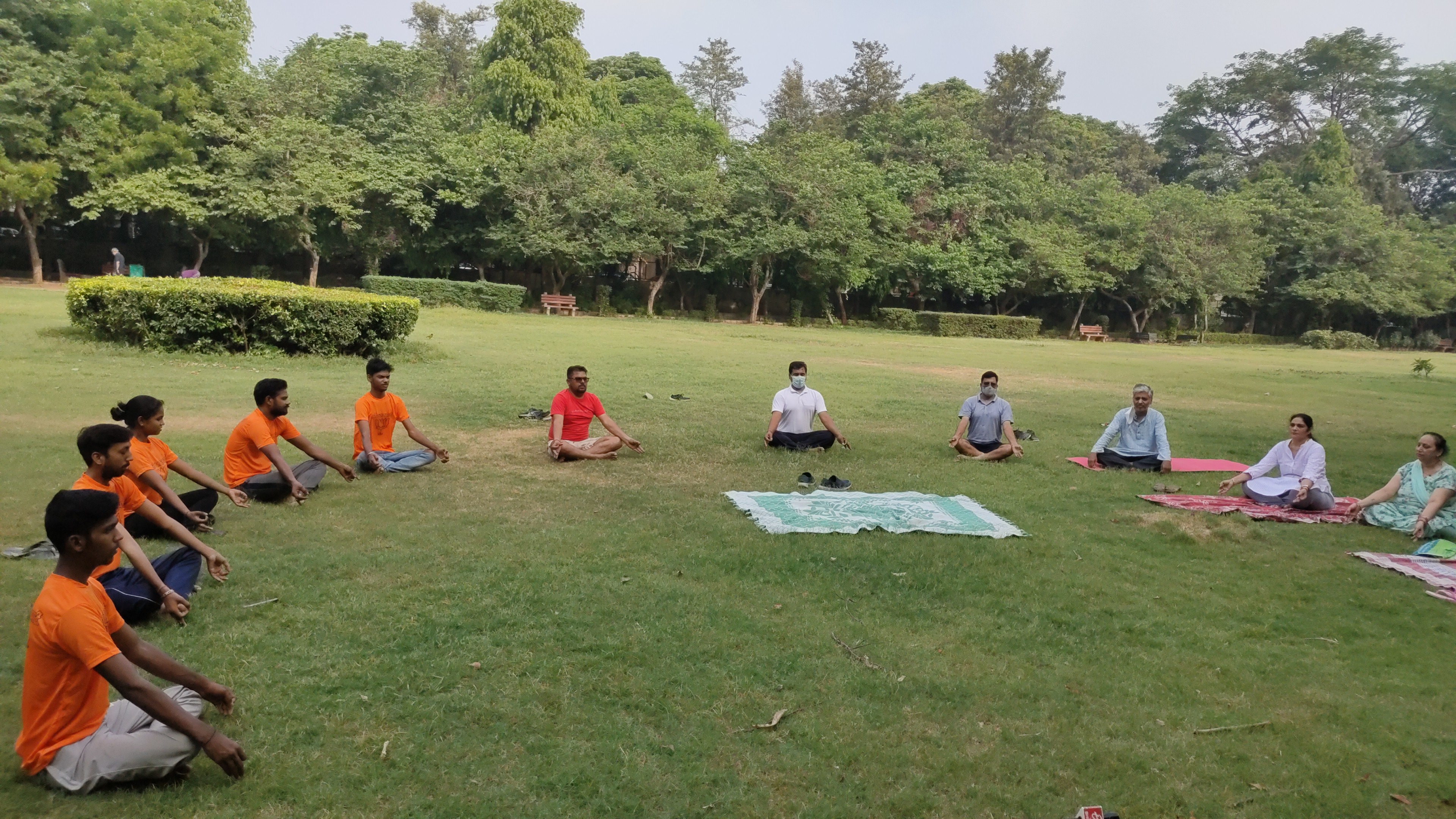 7th international-yoga-day celebration in delhi