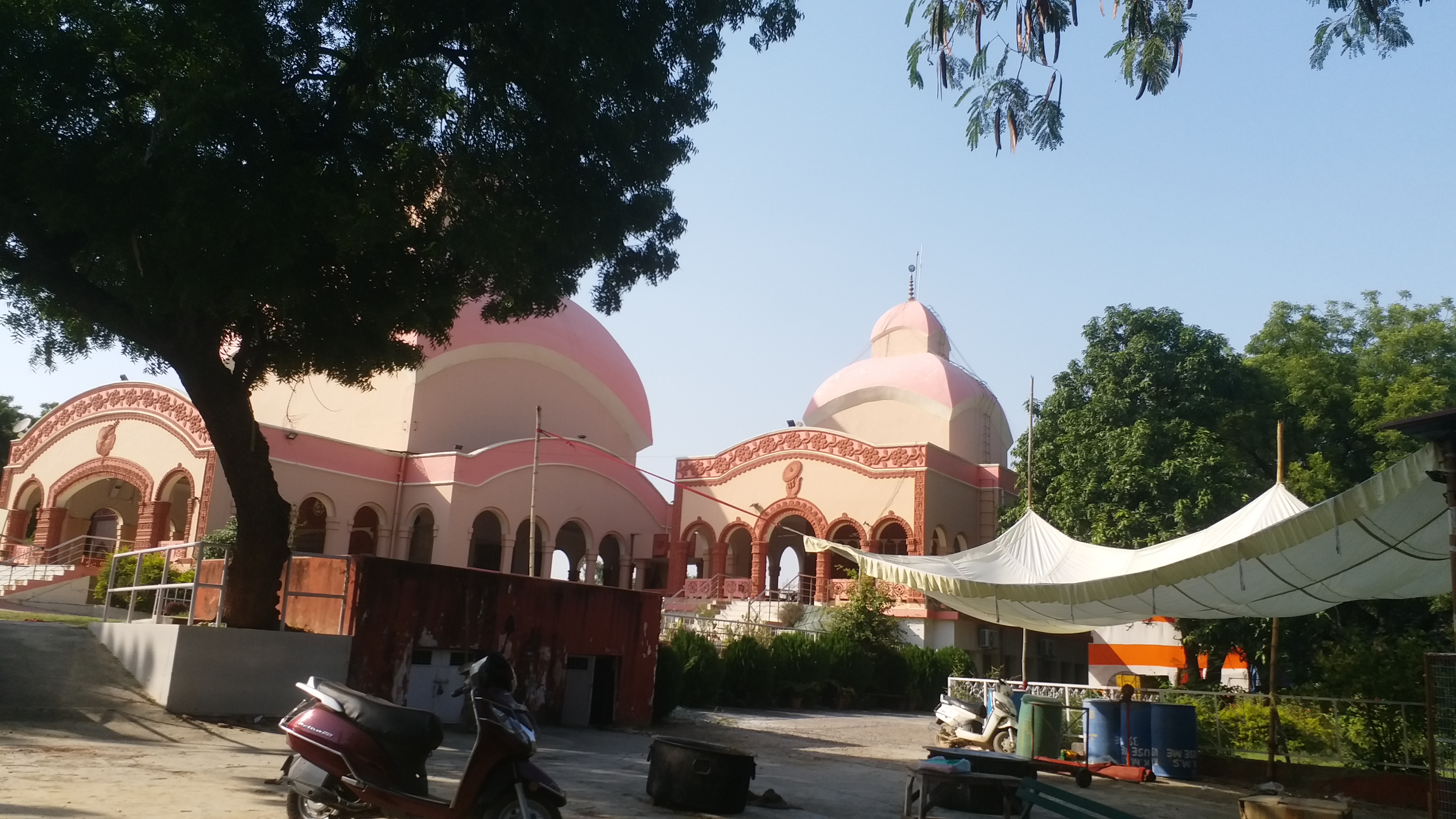 Kali Mandir in Chittaranjan Park