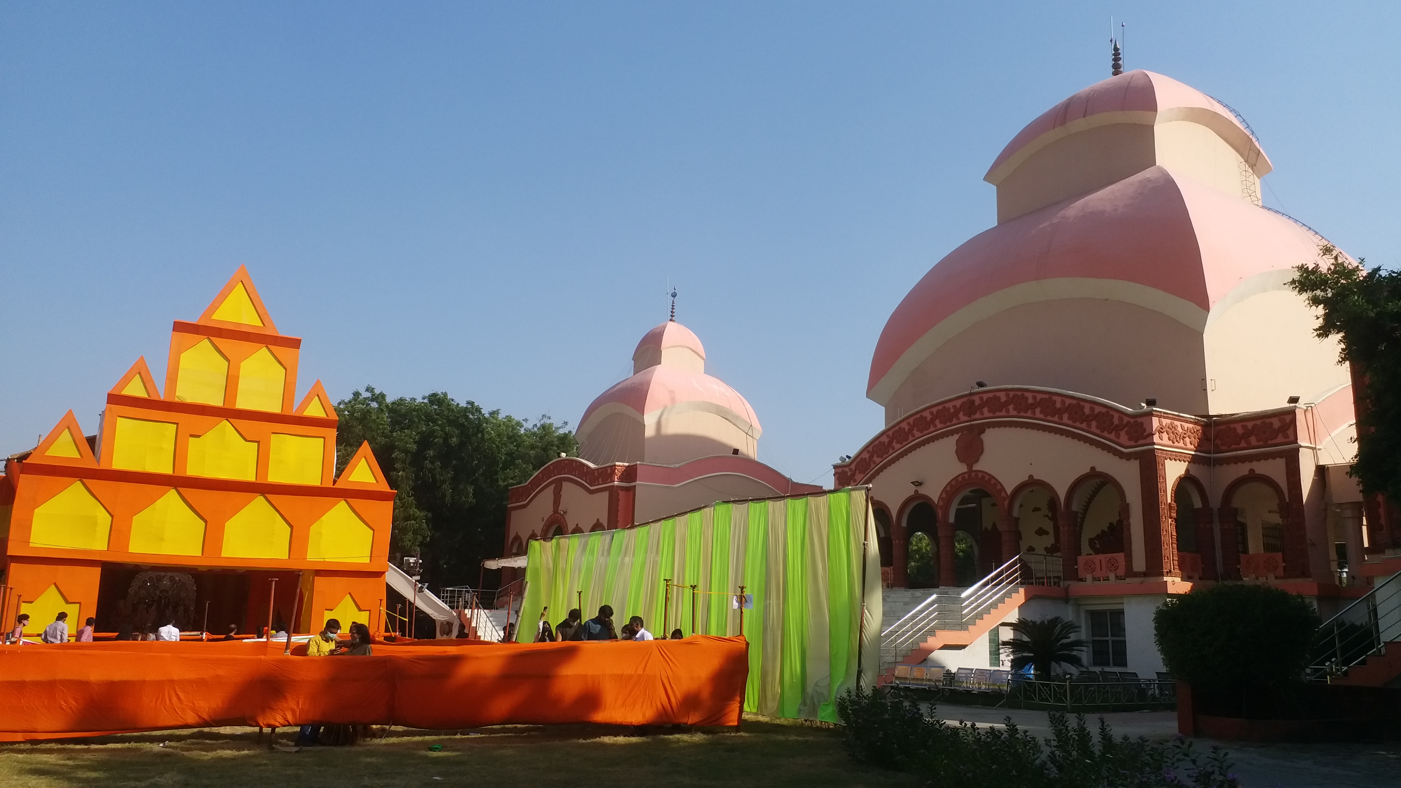 Kali Mandir in Chittaranjan Park