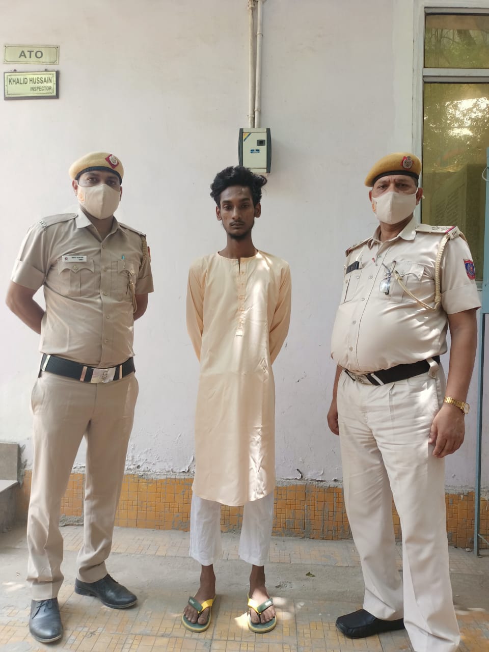 Jamia Nagar Police arrested 3 accused delhi