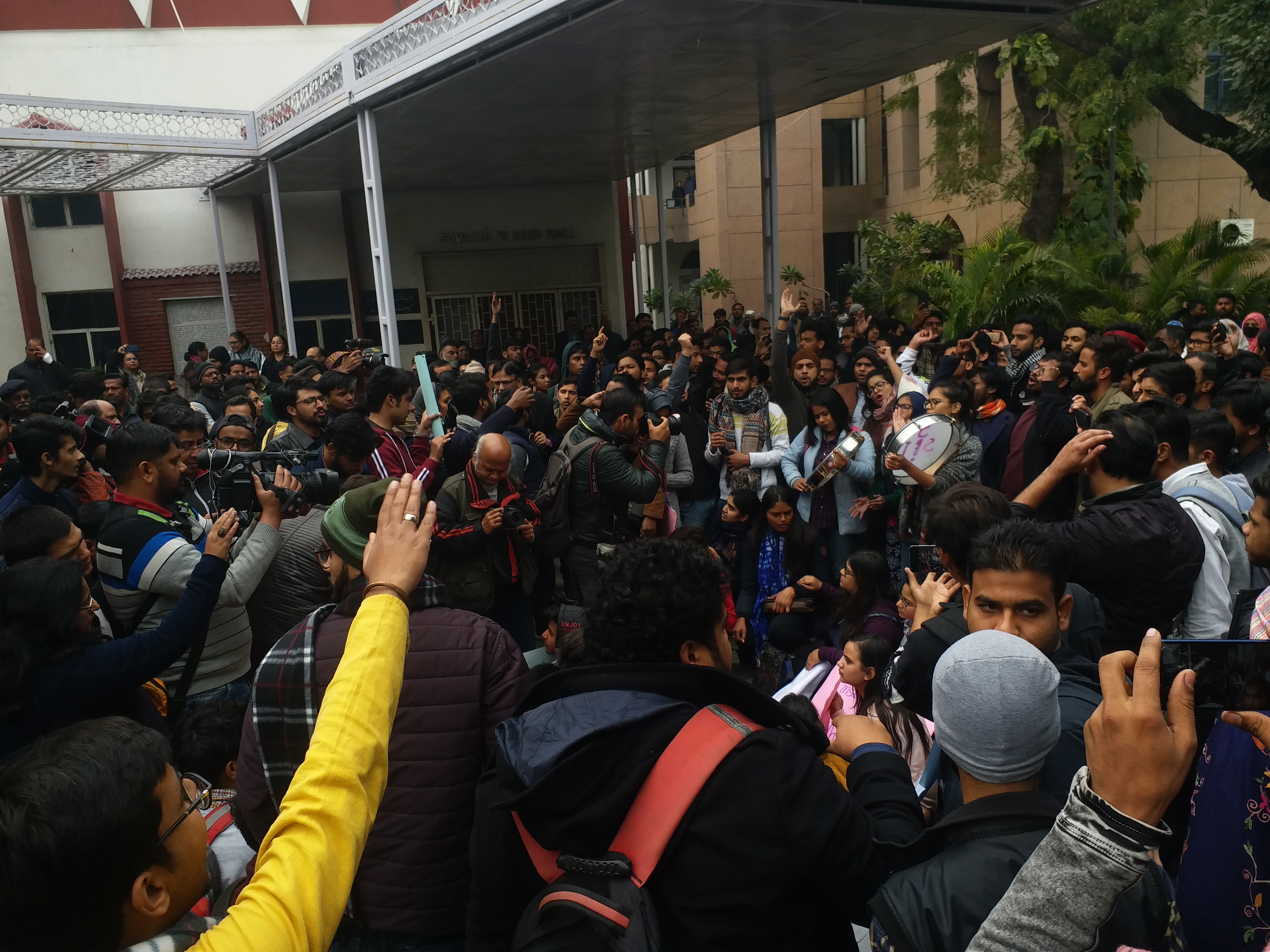 jamia protest