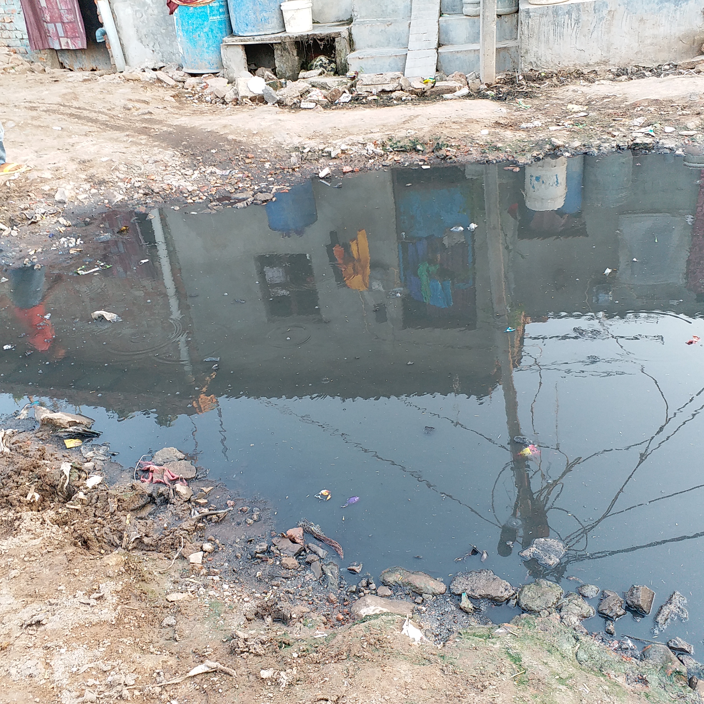 Water Electricity Problems in Lal Kuan village in Delhi