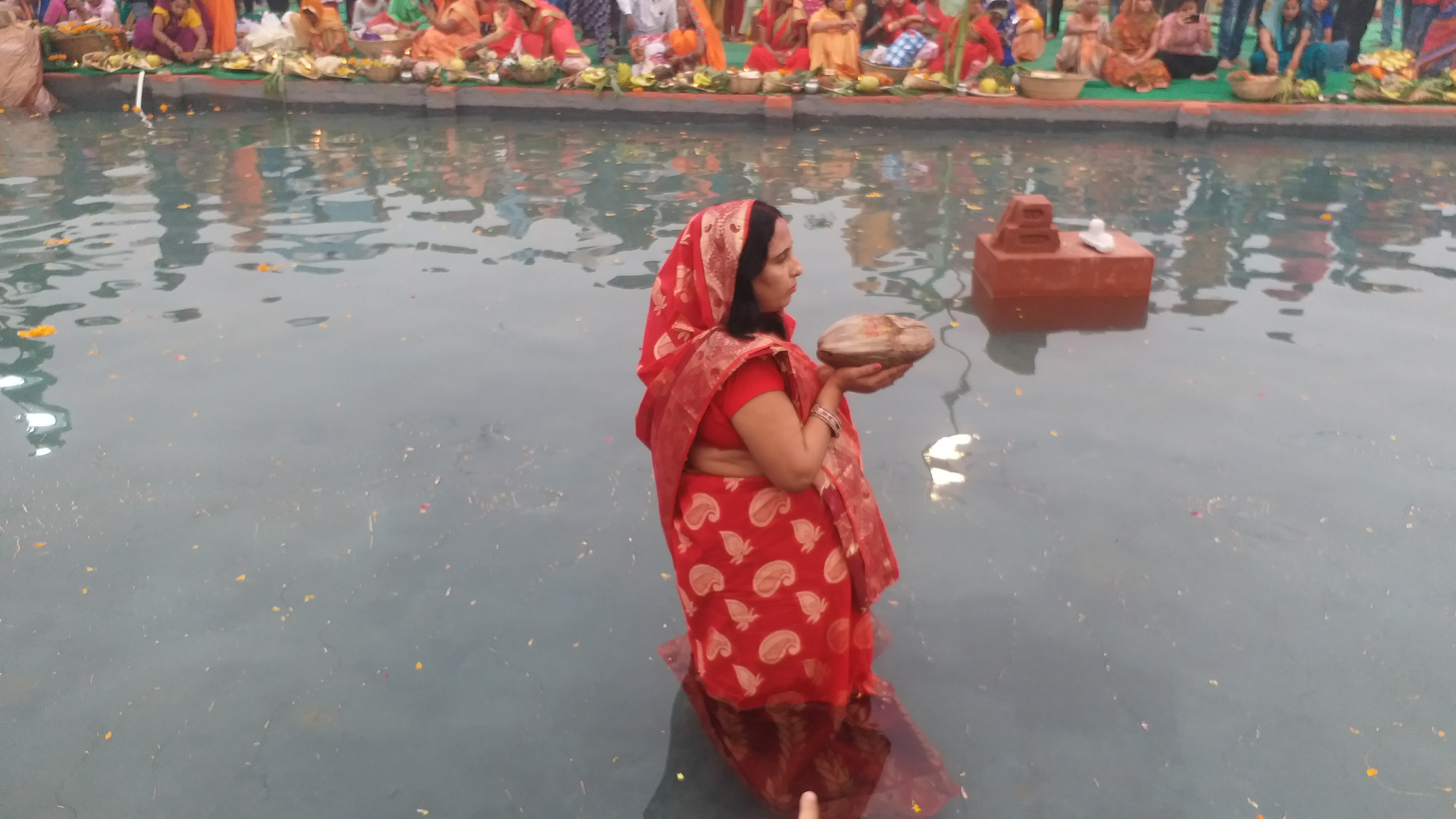 chhath ghat