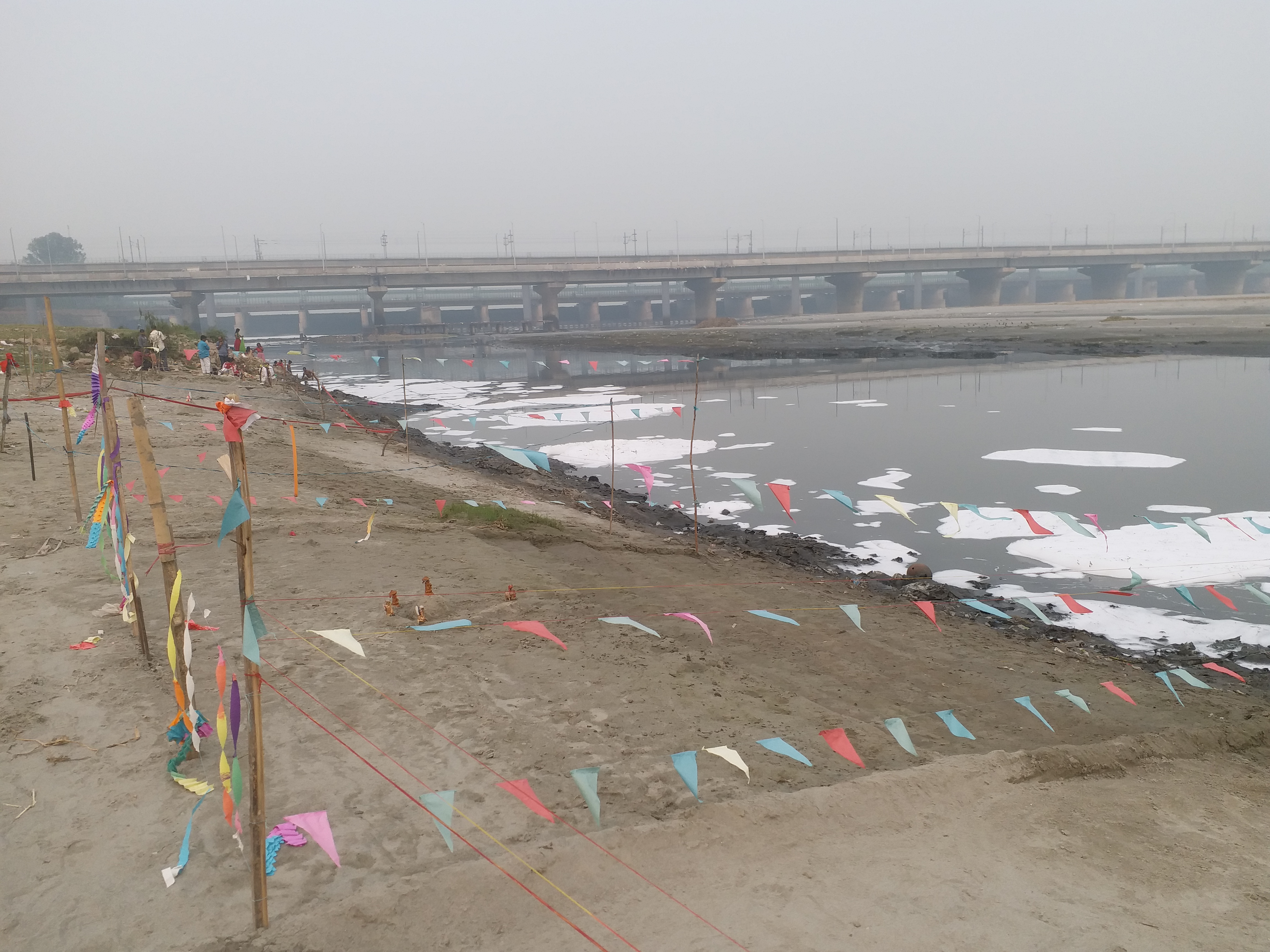 kalindi kunj ghat