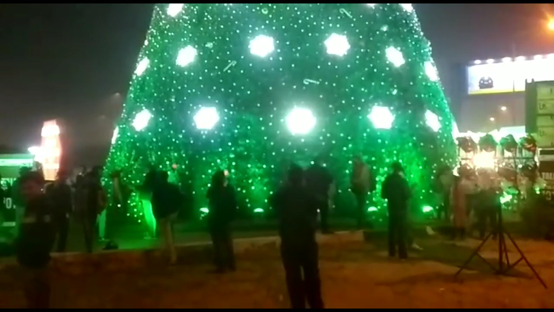 101 Feet Christmas tree