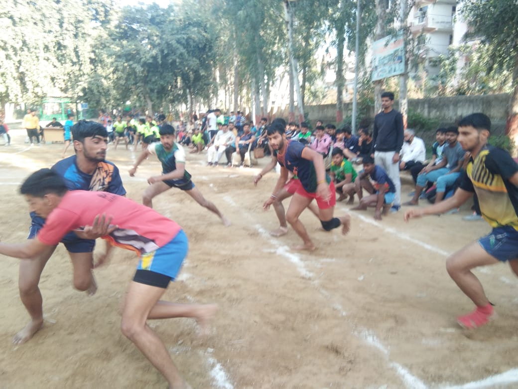 kabaddi competition in najafgarh