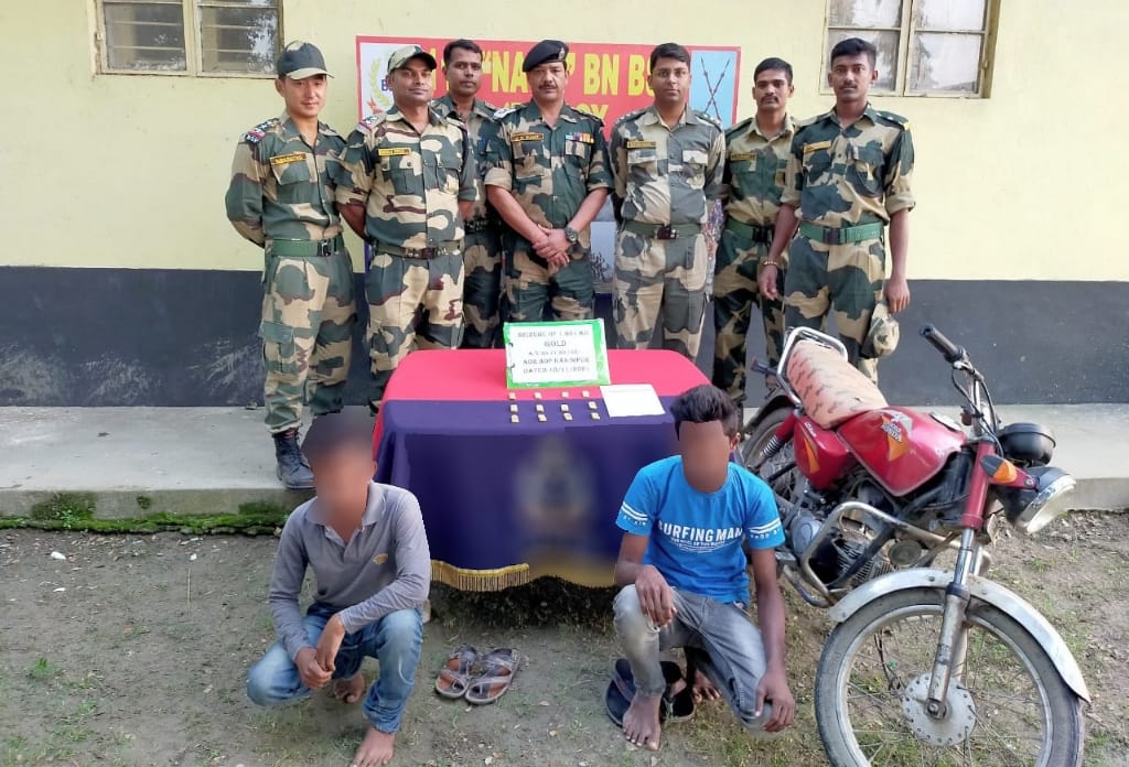 BSF Gold Arrest